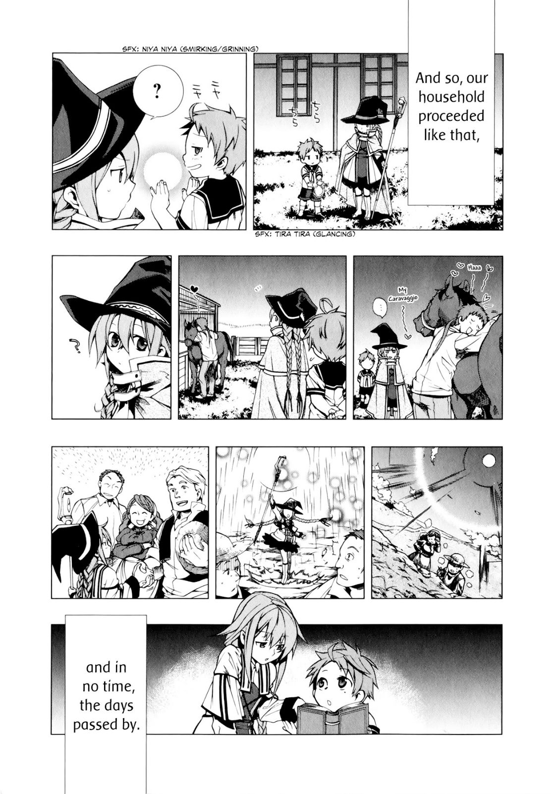Mushoku Tensei ~Isekai Ittara Honki Dasu~ chapter 2 page 32