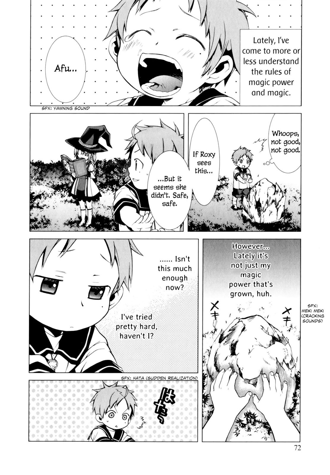 Mushoku Tensei ~Isekai Ittara Honki Dasu~ chapter 2 page 33