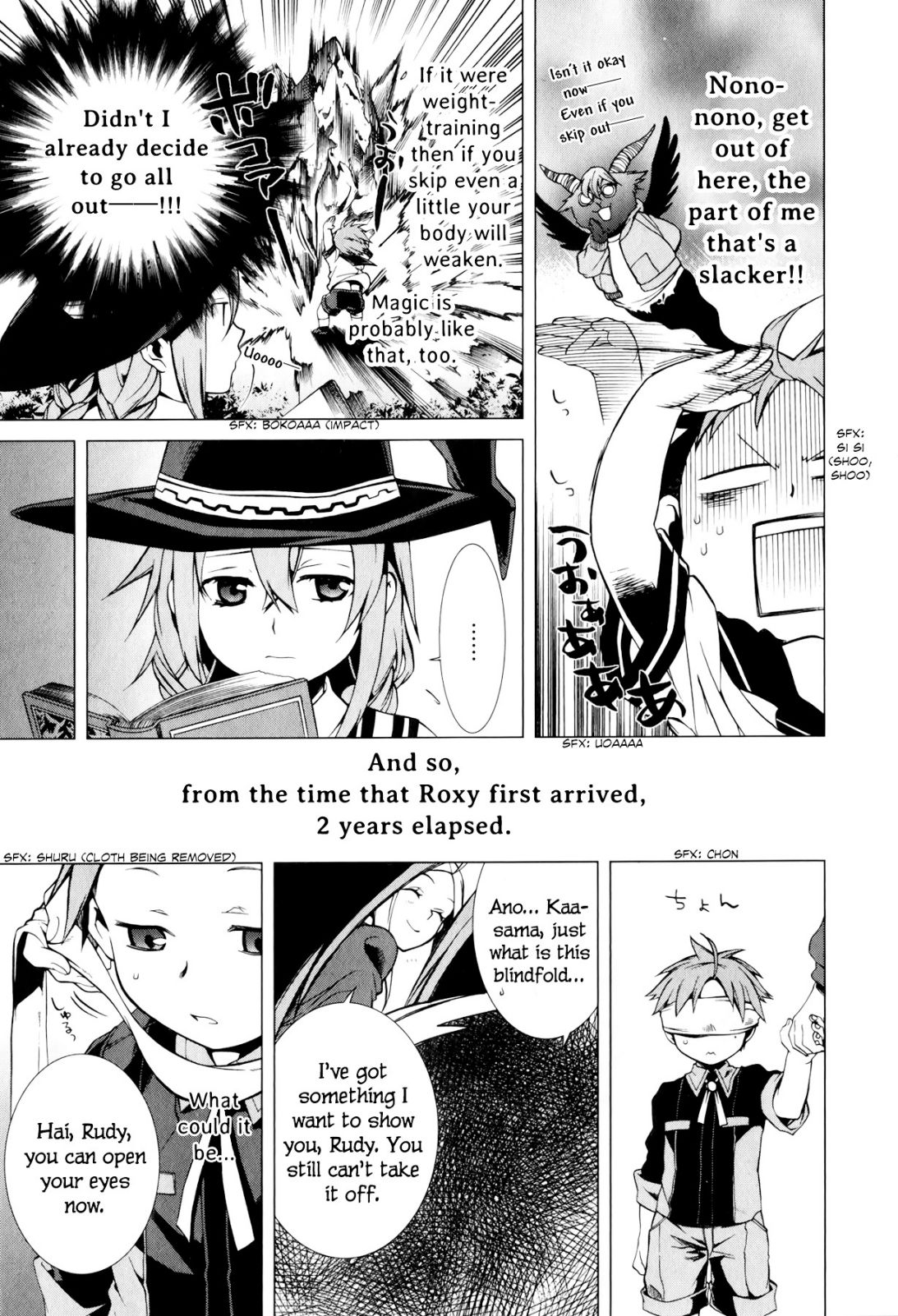 Mushoku Tensei ~Isekai Ittara Honki Dasu~ chapter 2 page 34