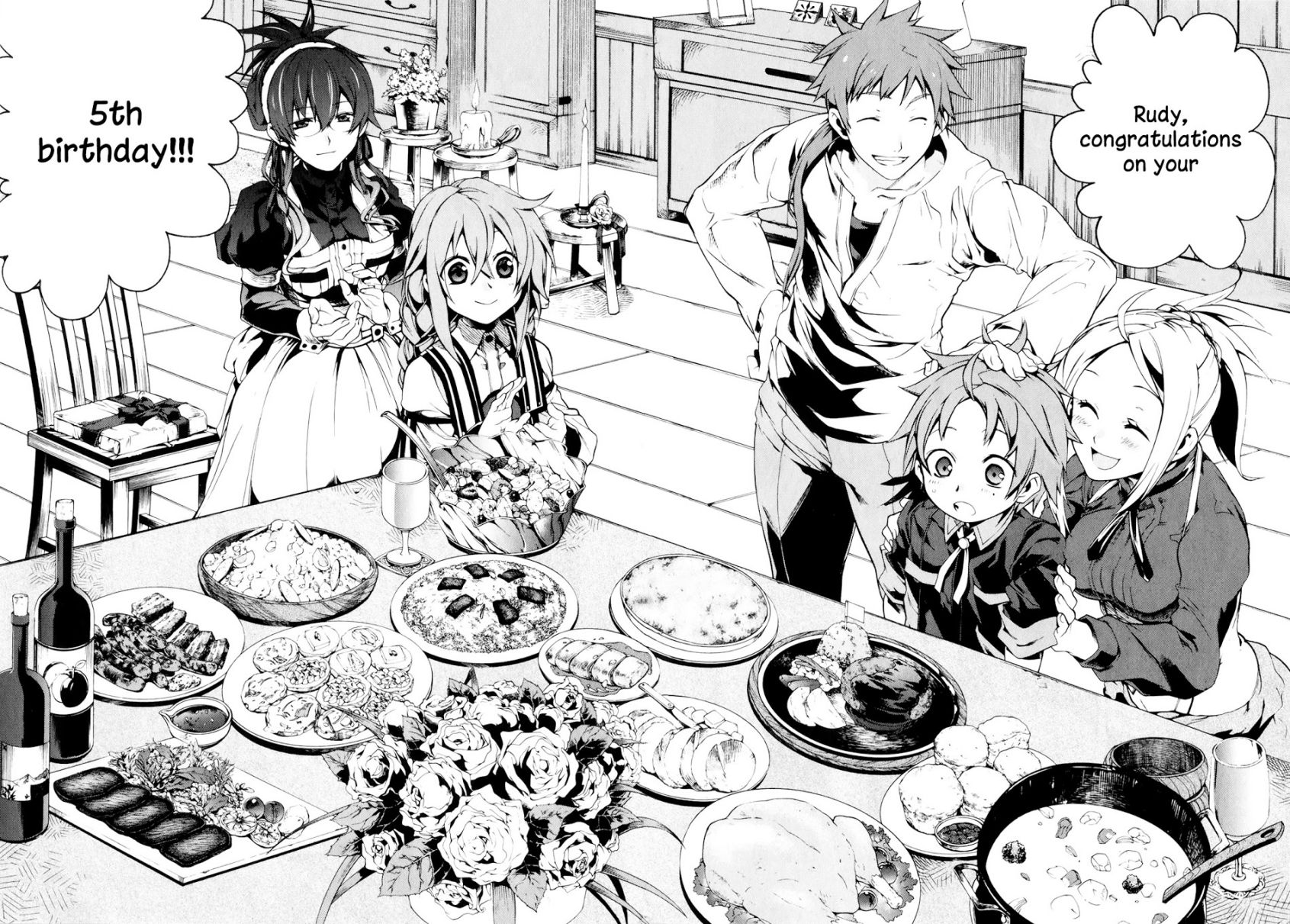 Mushoku Tensei ~Isekai Ittara Honki Dasu~ chapter 2 page 35