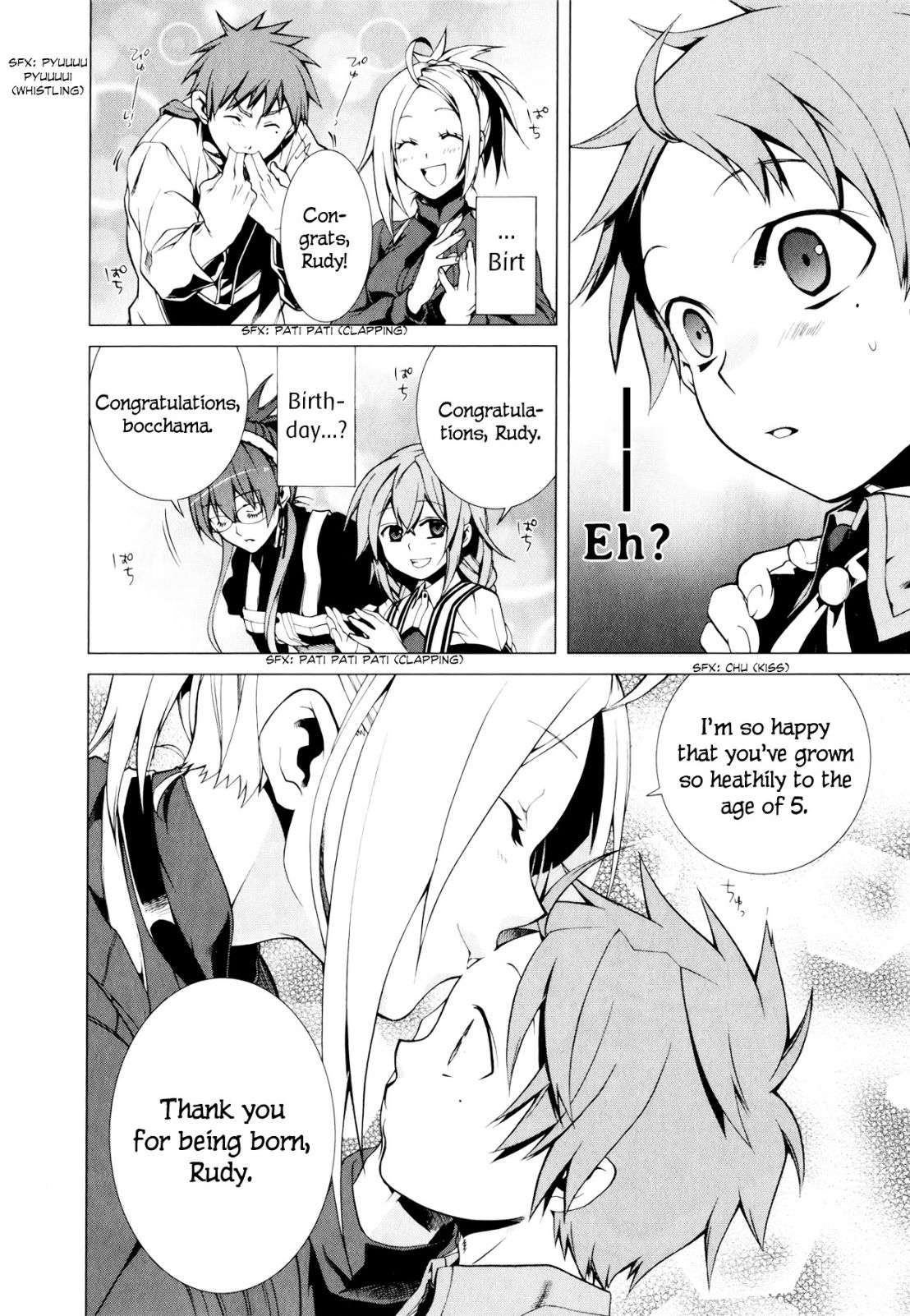 Mushoku Tensei ~Isekai Ittara Honki Dasu~ chapter 2 page 36