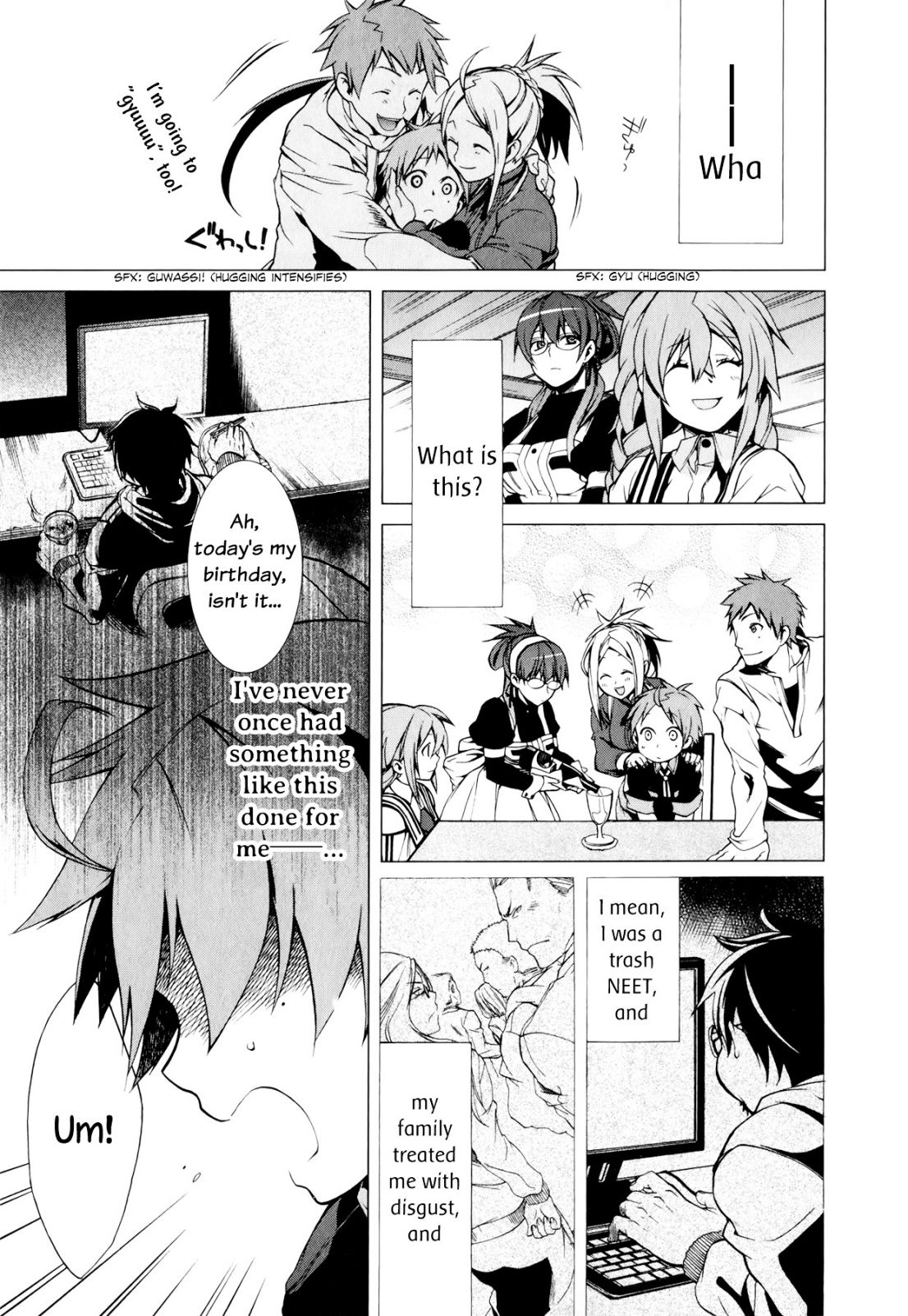 Mushoku Tensei ~Isekai Ittara Honki Dasu~ chapter 2 page 37