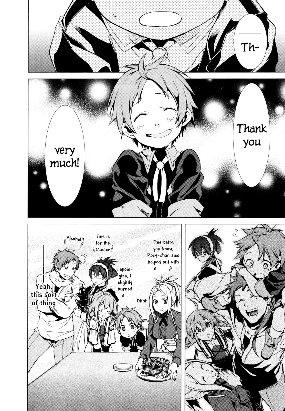 Mushoku Tensei ~Isekai Ittara Honki Dasu~ chapter 2 page 38