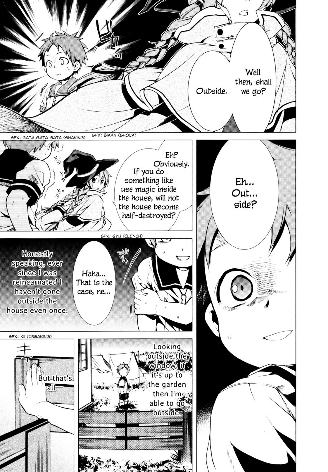 Mushoku Tensei ~Isekai Ittara Honki Dasu~ chapter 2 page 4