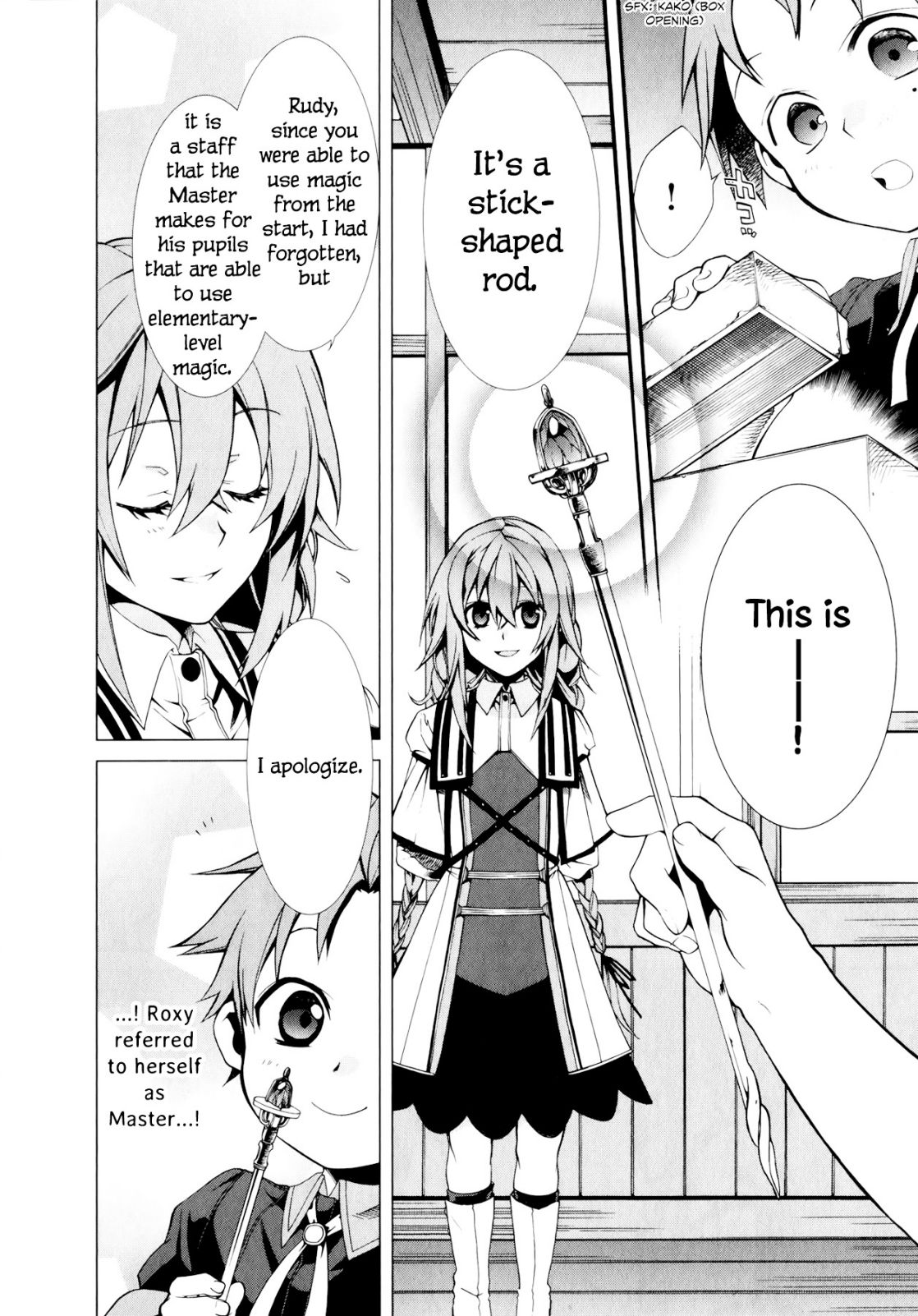 Mushoku Tensei ~Isekai Ittara Honki Dasu~ chapter 2 page 40