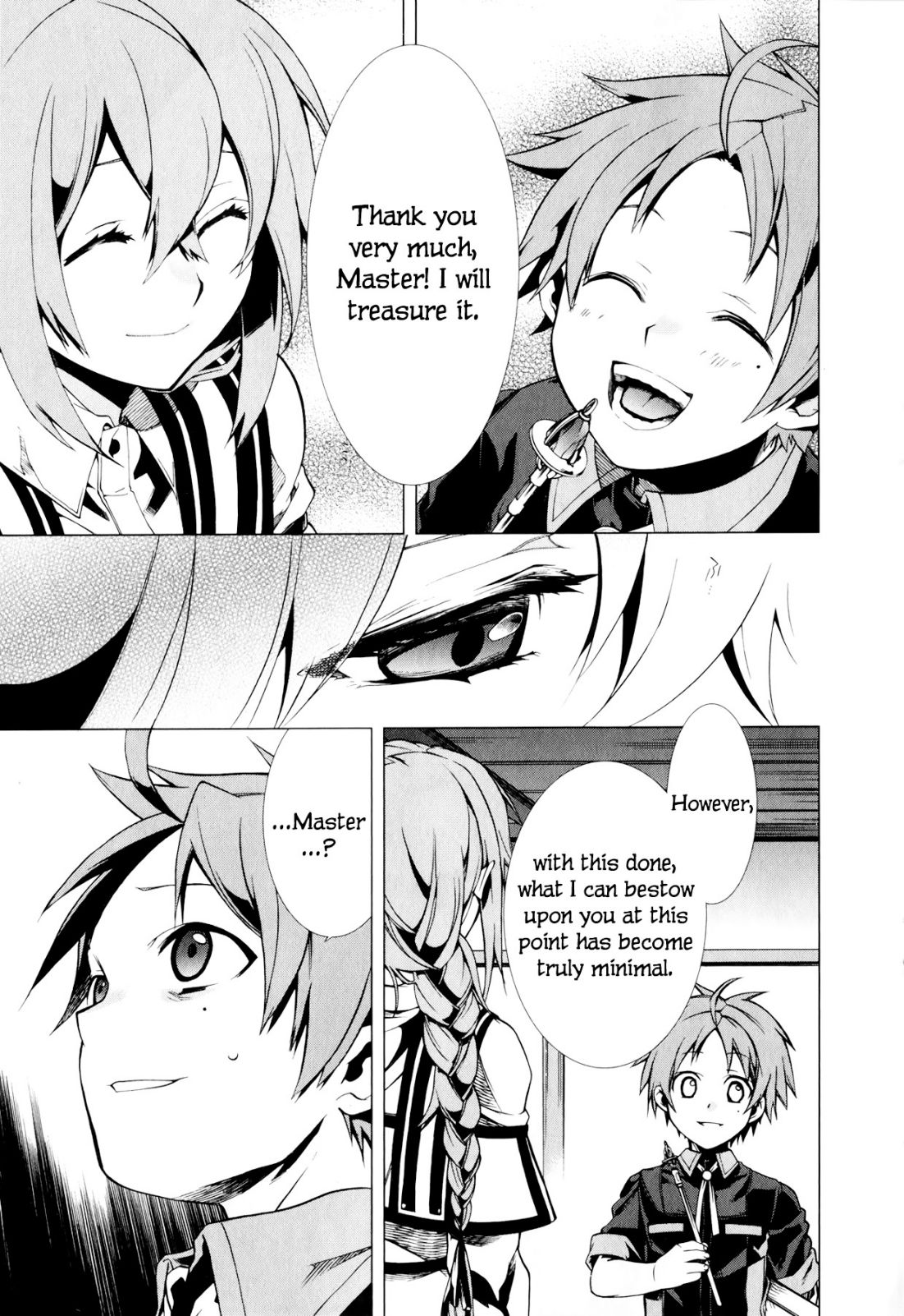 Mushoku Tensei ~Isekai Ittara Honki Dasu~ chapter 2 page 41