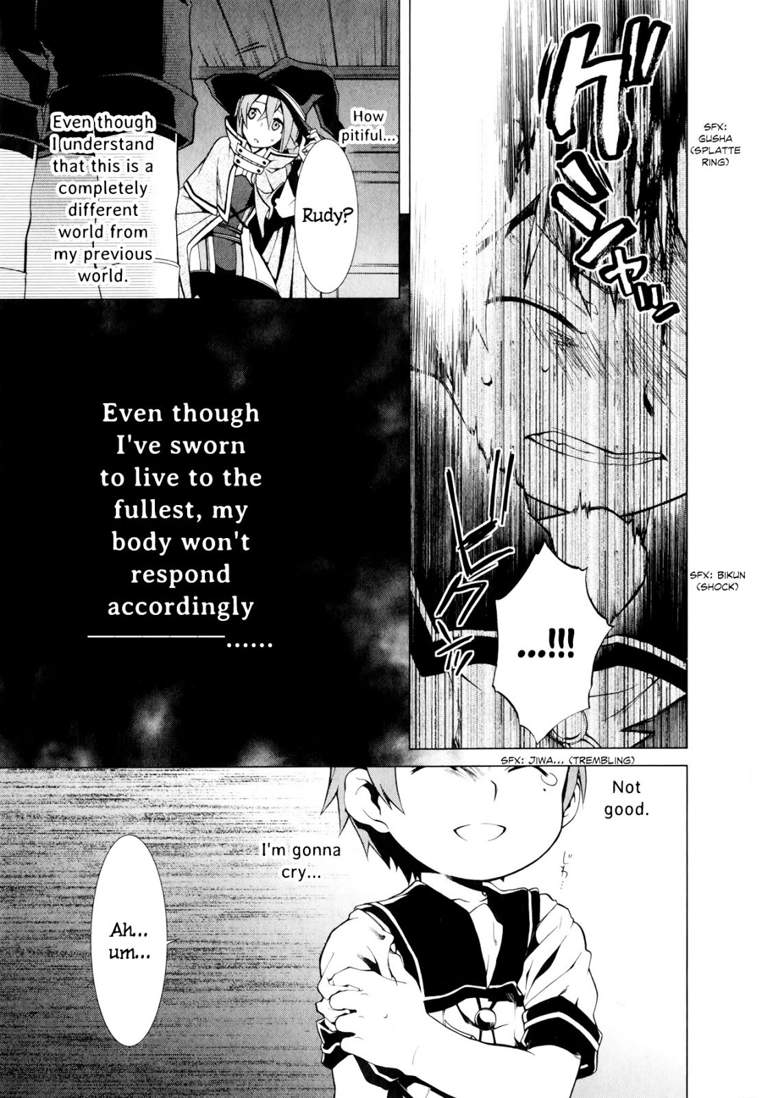 Mushoku Tensei ~Isekai Ittara Honki Dasu~ chapter 2 page 6