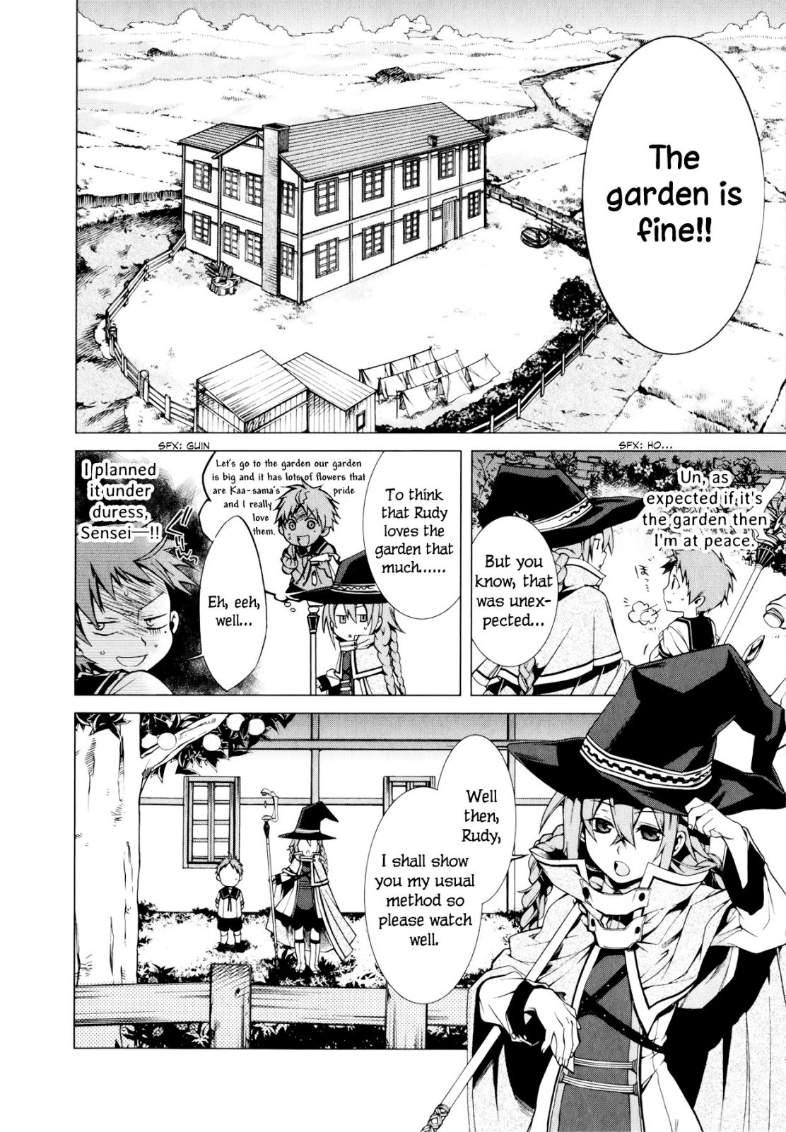 Mushoku Tensei ~Isekai Ittara Honki Dasu~ chapter 2 page 7