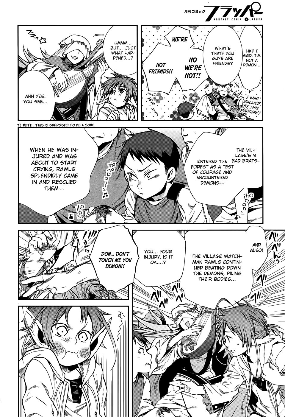 Mushoku Tensei ~Isekai Ittara Honki Dasu~ chapter 21.5 page 10