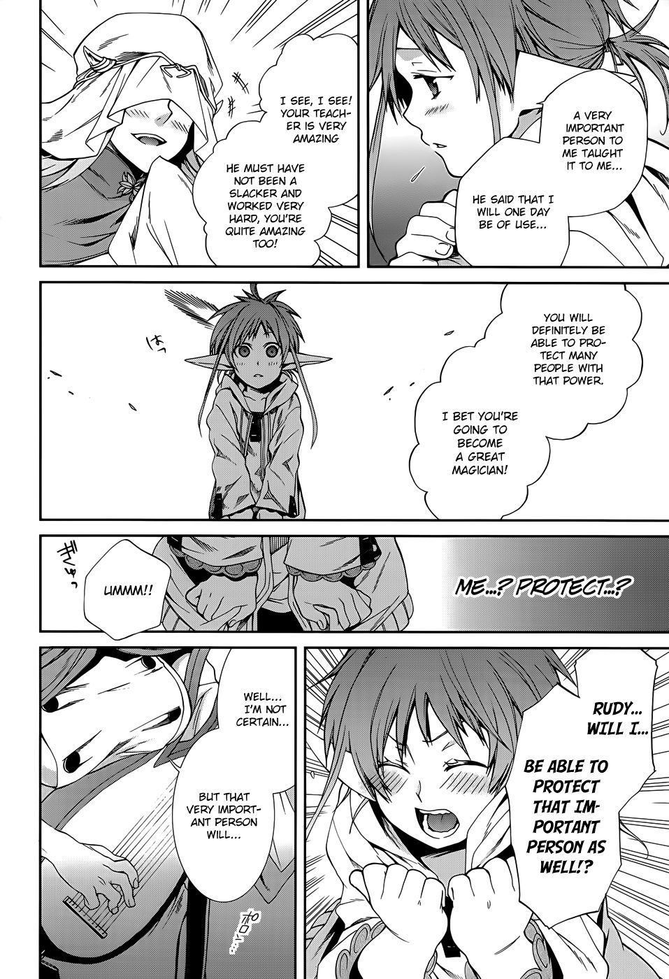 Mushoku Tensei ~Isekai Ittara Honki Dasu~ chapter 21.5 page 14