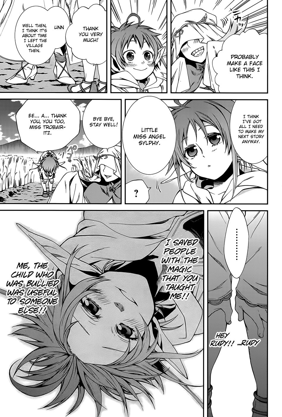 Mushoku Tensei ~Isekai Ittara Honki Dasu~ chapter 21.5 page 15