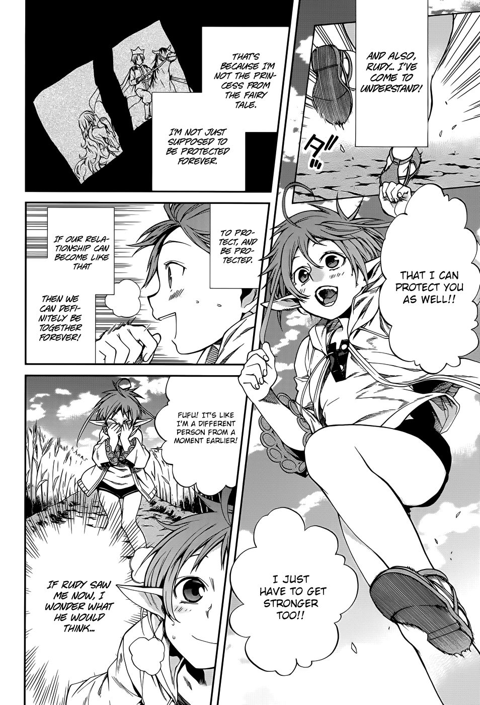 Mushoku Tensei ~Isekai Ittara Honki Dasu~ chapter 21.5 page 16