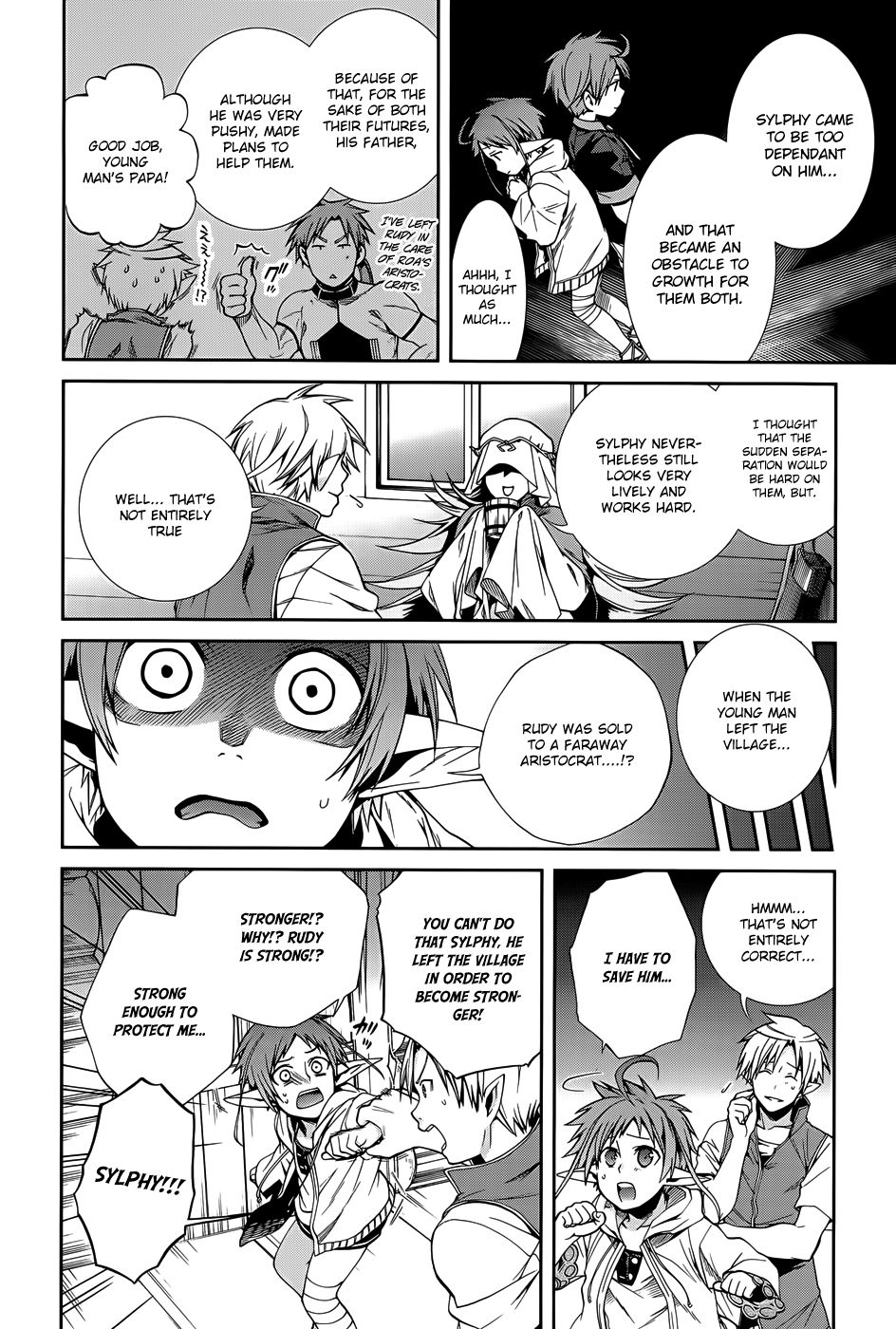 Mushoku Tensei ~Isekai Ittara Honki Dasu~ chapter 21.5 page 4