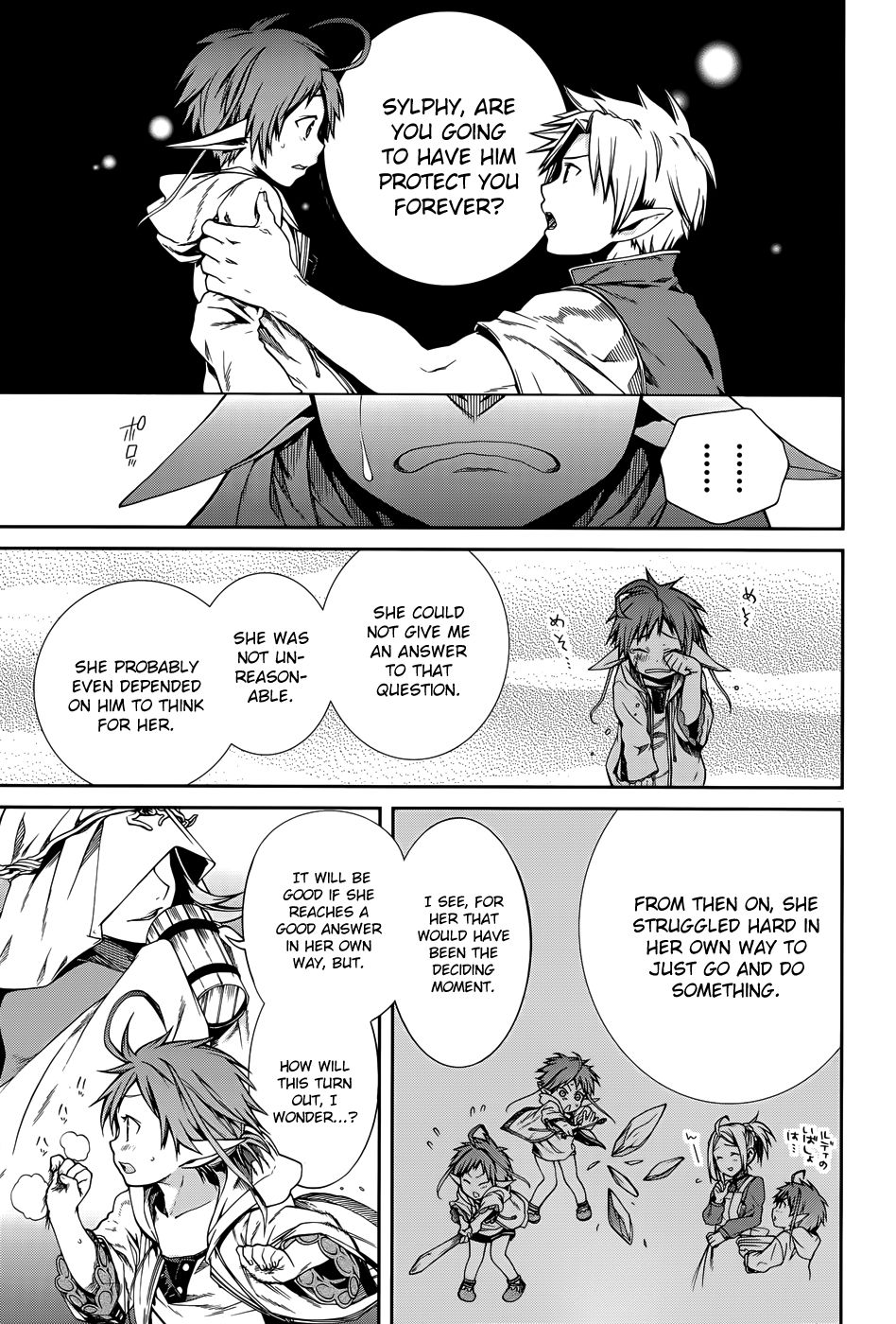 Mushoku Tensei ~Isekai Ittara Honki Dasu~ chapter 21.5 page 5