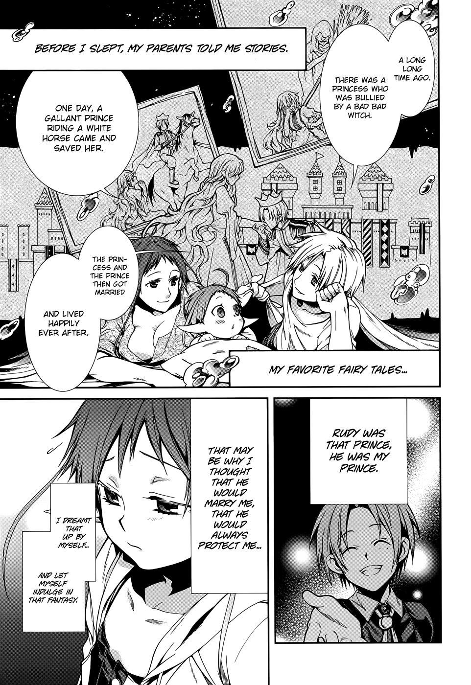 Mushoku Tensei ~Isekai Ittara Honki Dasu~ chapter 21.5 page 7