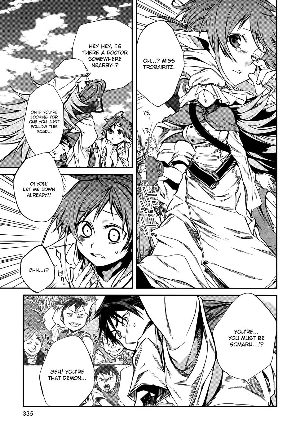 Mushoku Tensei ~Isekai Ittara Honki Dasu~ chapter 21.5 page 9