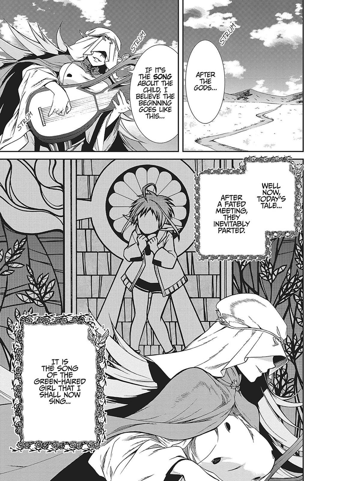 Mushoku Tensei ~Isekai Ittara Honki Dasu~ chapter 21.6 page 1