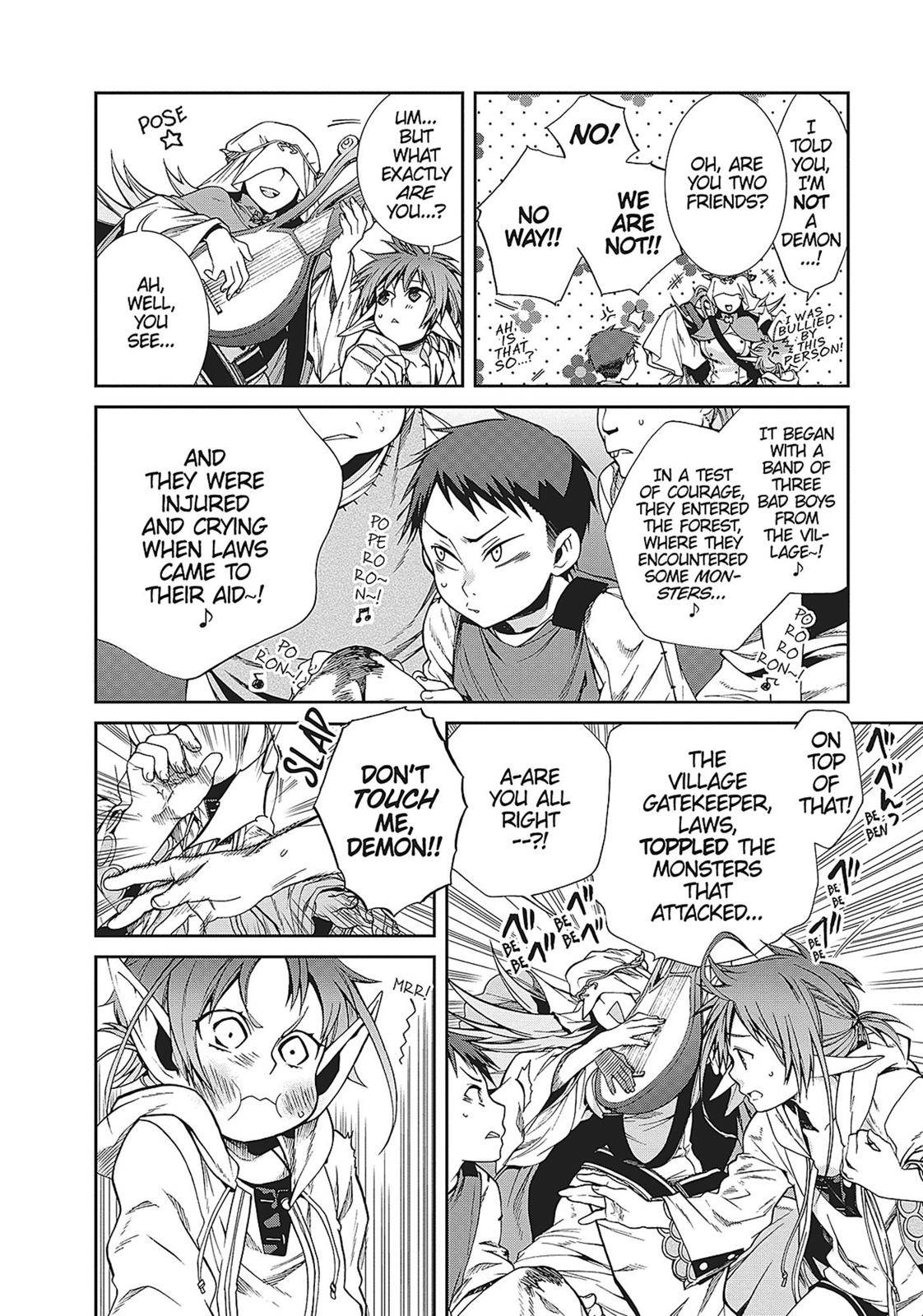 Mushoku Tensei ~Isekai Ittara Honki Dasu~ chapter 21.6 page 10