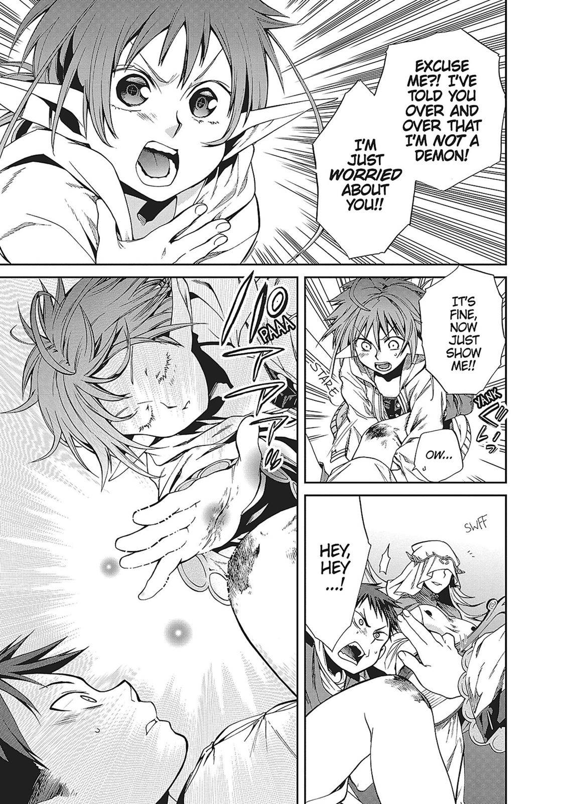 Mushoku Tensei ~Isekai Ittara Honki Dasu~ chapter 21.6 page 11