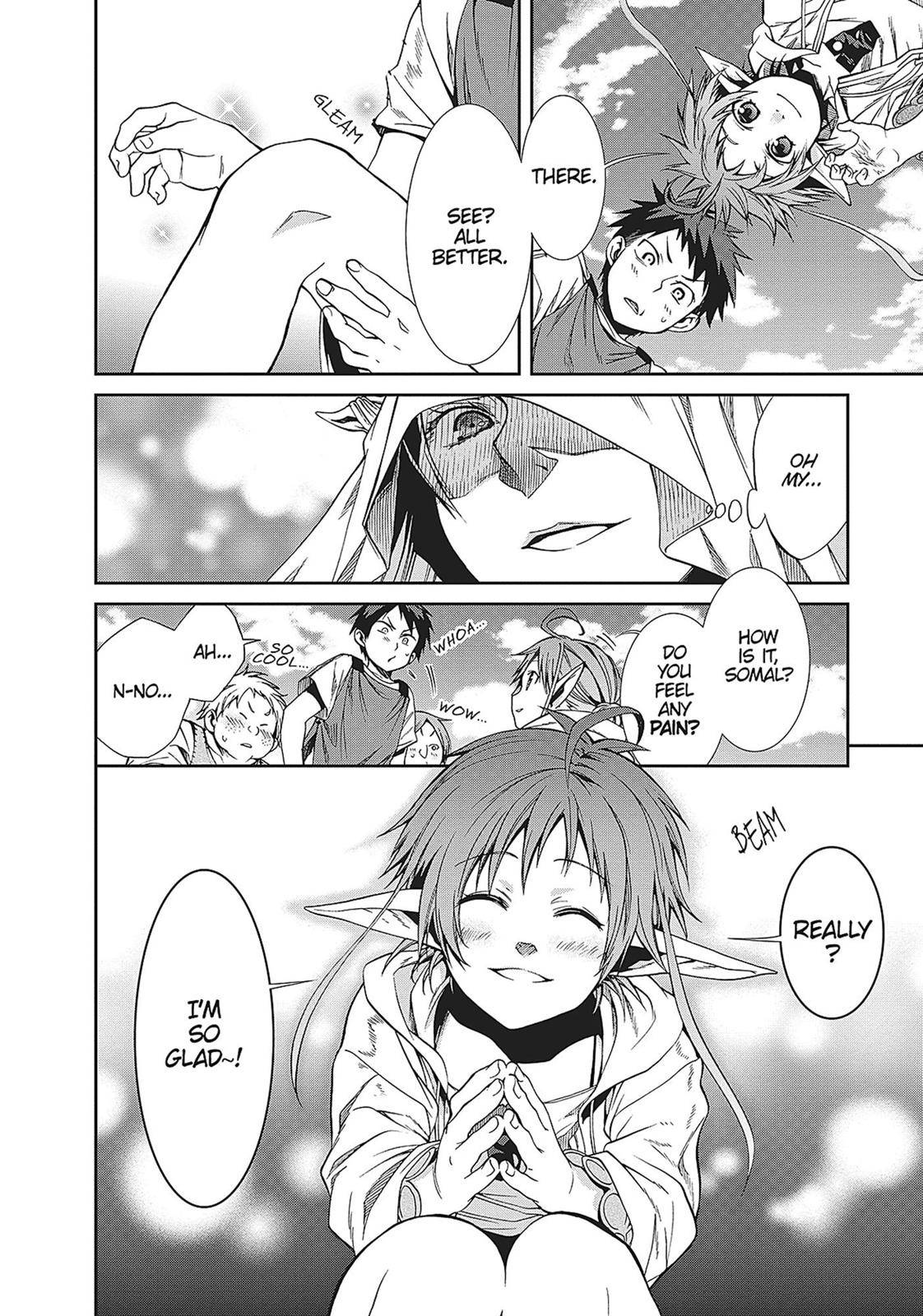 Mushoku Tensei ~Isekai Ittara Honki Dasu~ chapter 21.6 page 12