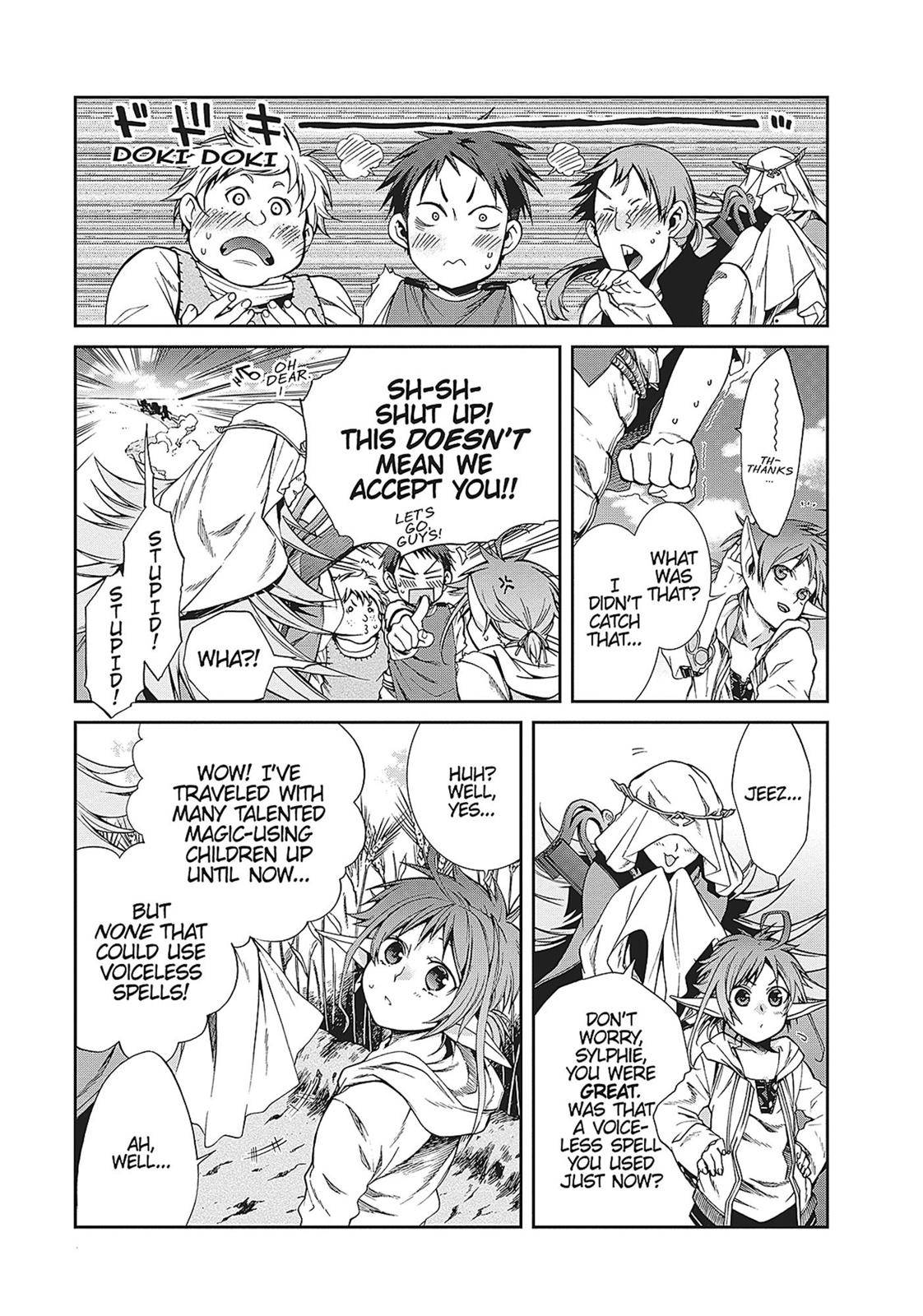 Mushoku Tensei ~Isekai Ittara Honki Dasu~ chapter 21.6 page 13