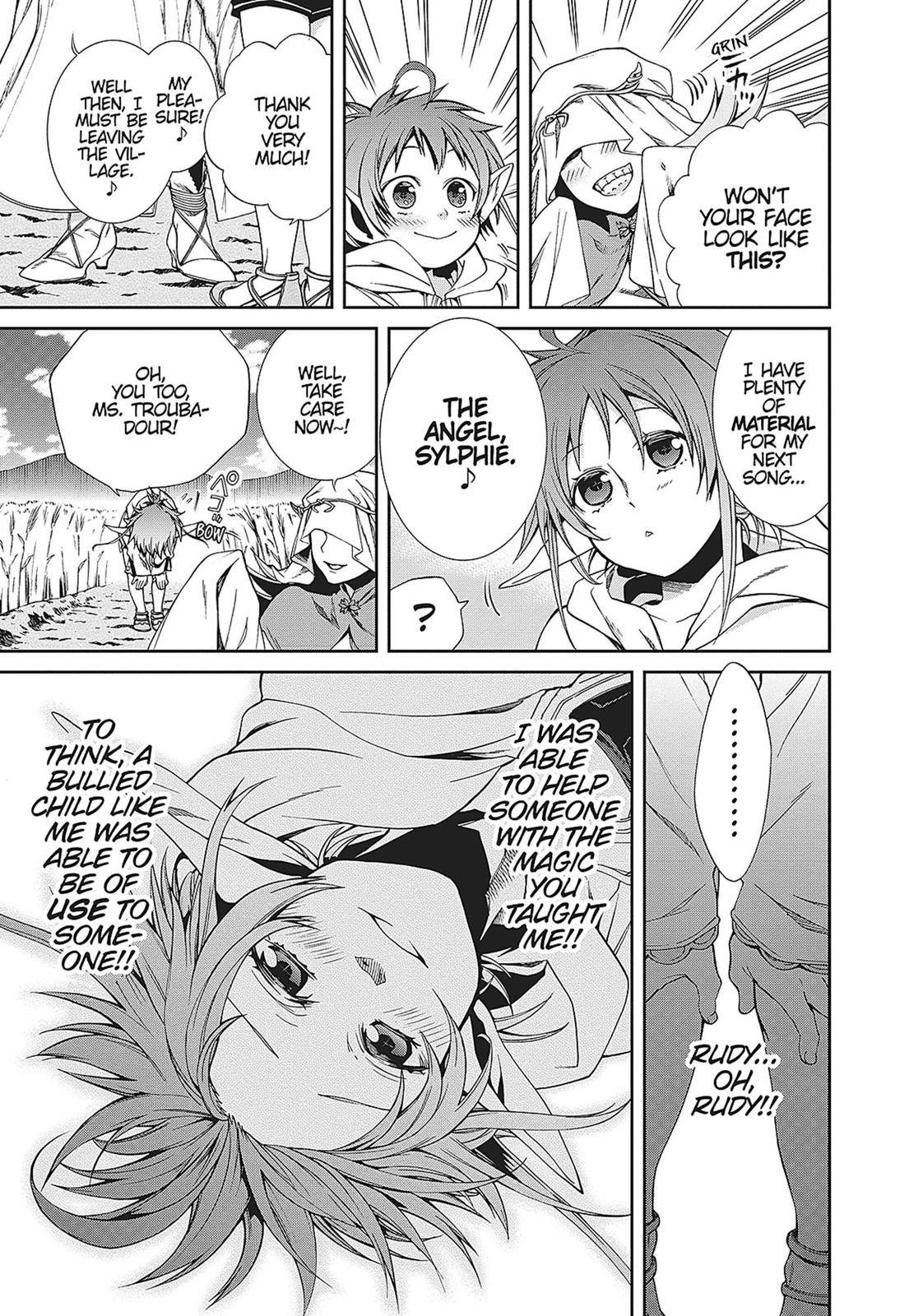 Mushoku Tensei ~Isekai Ittara Honki Dasu~ chapter 21.6 page 15