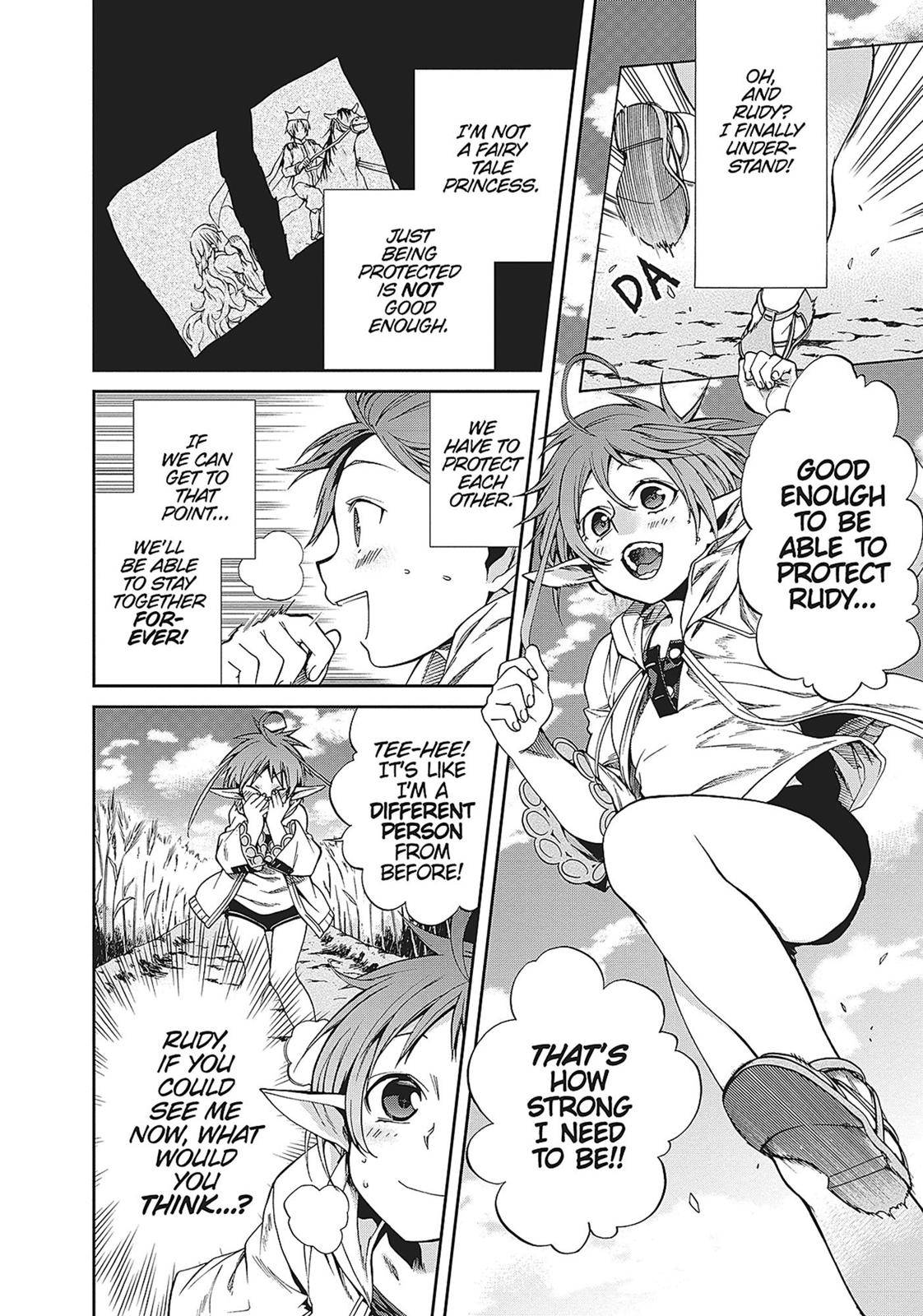 Mushoku Tensei ~Isekai Ittara Honki Dasu~ chapter 21.6 page 16