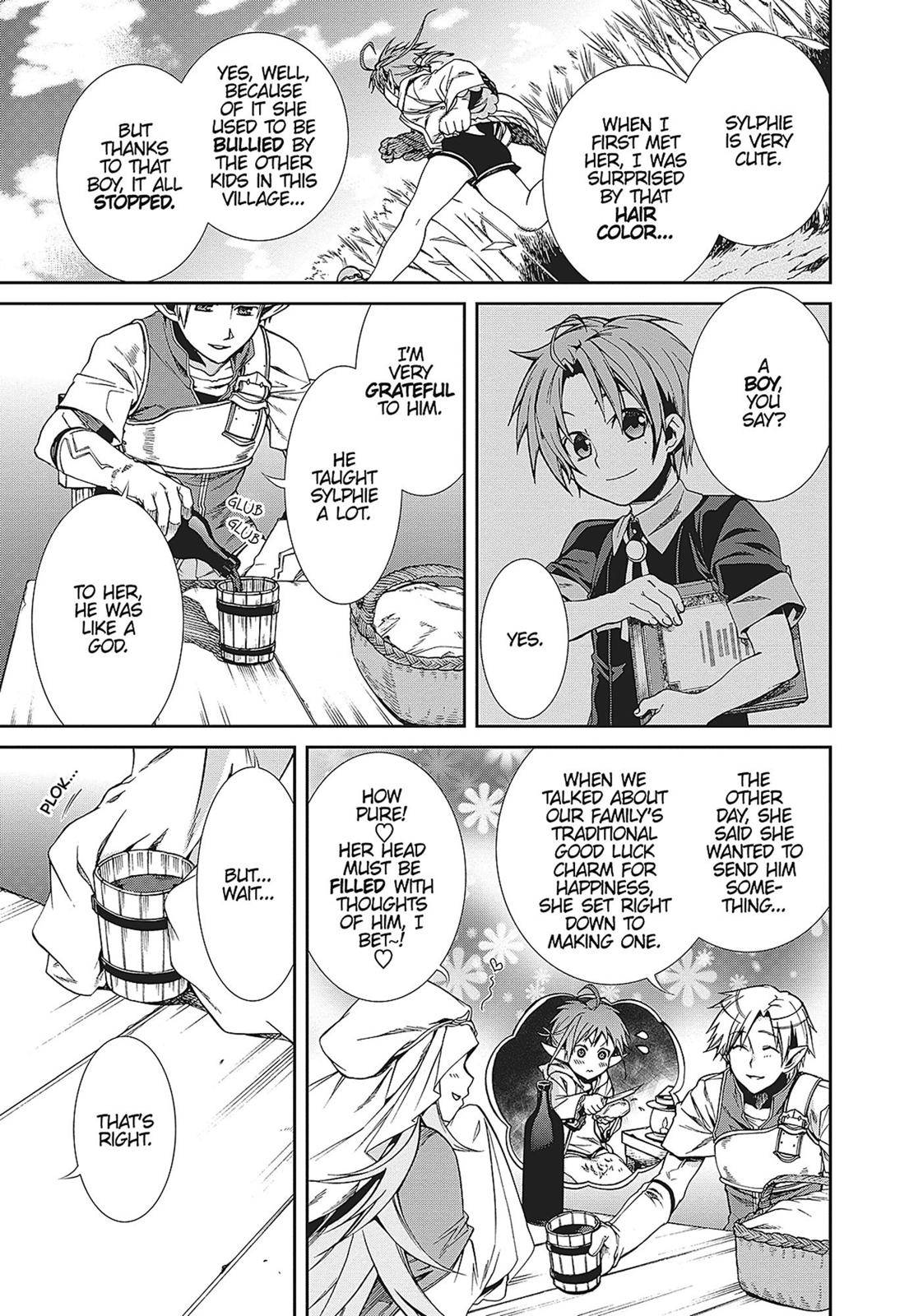 Mushoku Tensei ~Isekai Ittara Honki Dasu~ chapter 21.6 page 3