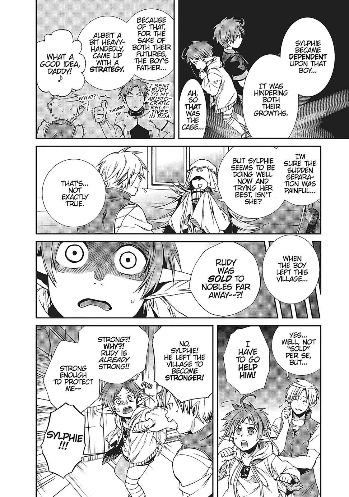 Mushoku Tensei ~Isekai Ittara Honki Dasu~ chapter 21.6 page 4