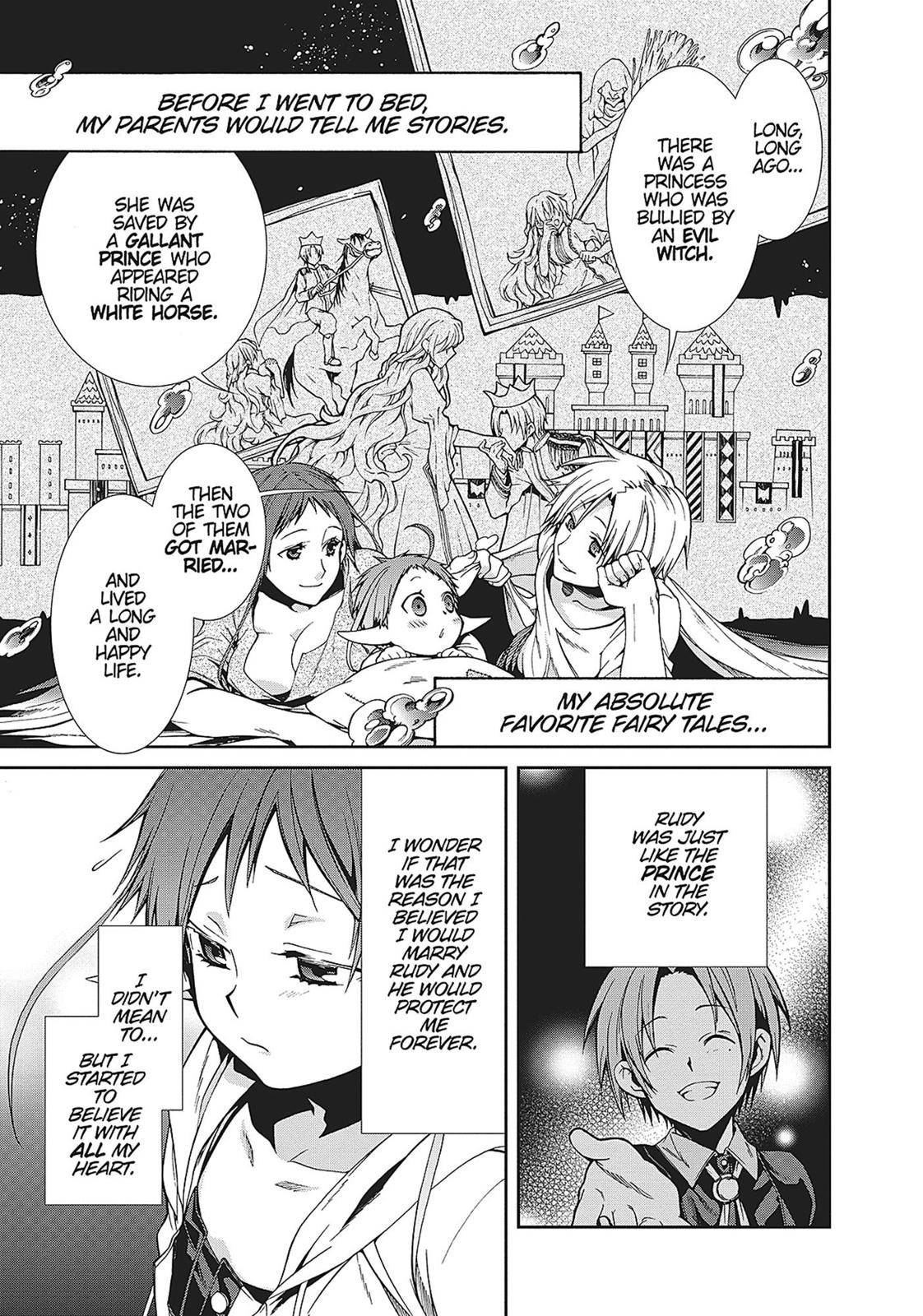 Mushoku Tensei ~Isekai Ittara Honki Dasu~ chapter 21.6 page 7