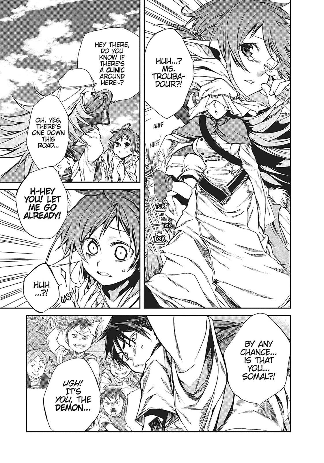 Mushoku Tensei ~Isekai Ittara Honki Dasu~ chapter 21.6 page 9