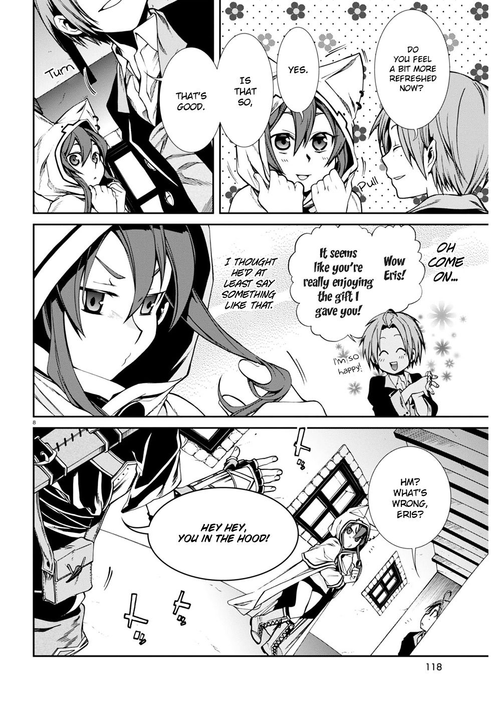 Mushoku Tensei ~Isekai Ittara Honki Dasu~ chapter 21 page 10