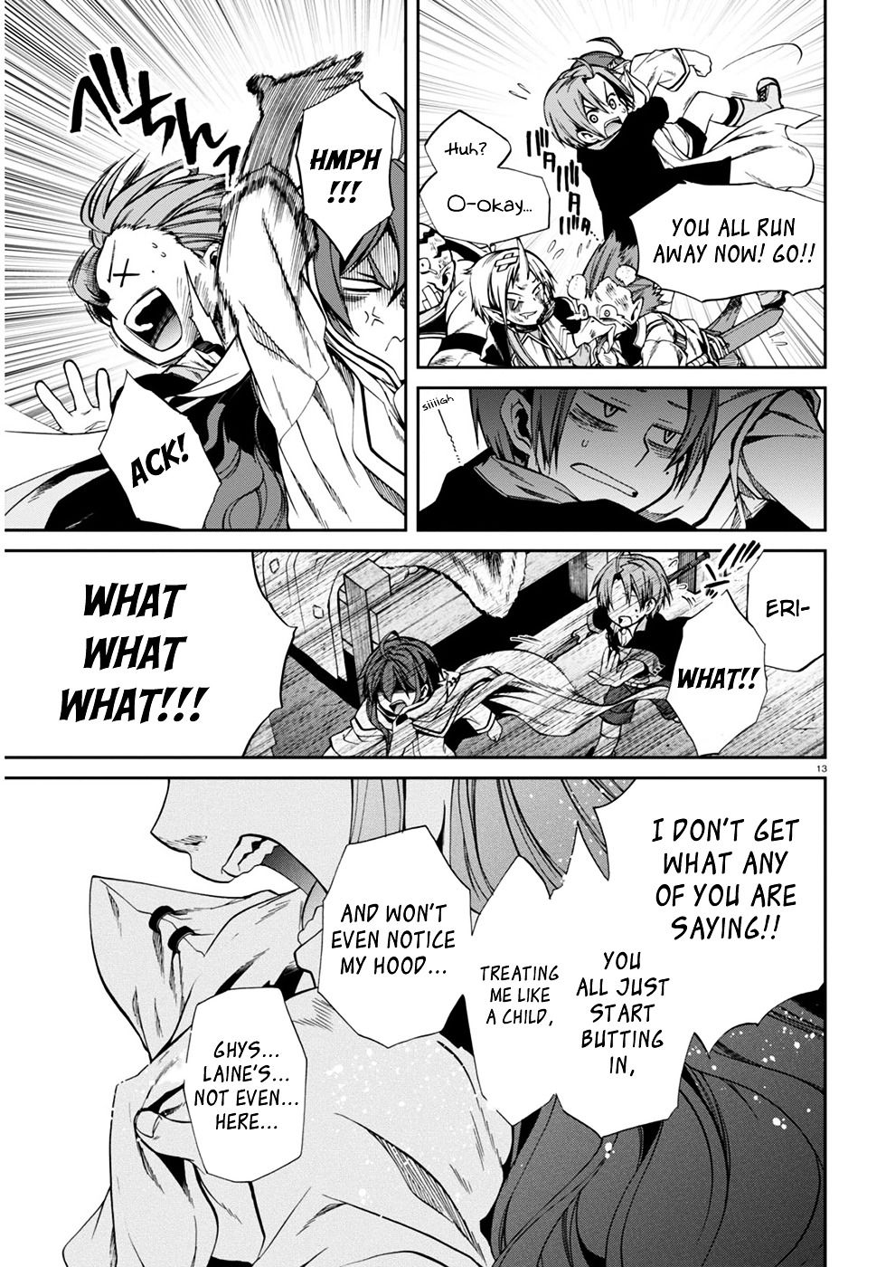 Mushoku Tensei ~Isekai Ittara Honki Dasu~ chapter 21 page 15