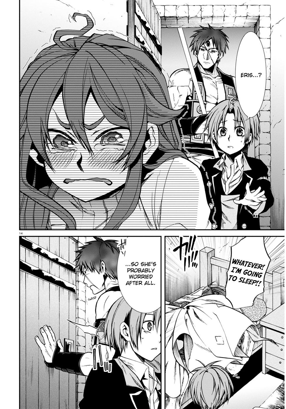 Mushoku Tensei ~Isekai Ittara Honki Dasu~ chapter 21 page 16