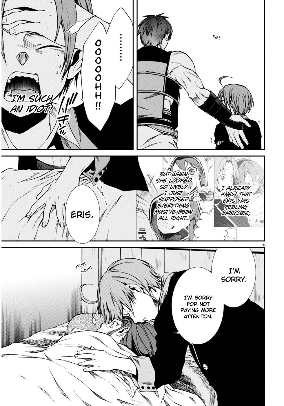 Mushoku Tensei ~Isekai Ittara Honki Dasu~ chapter 21 page 17