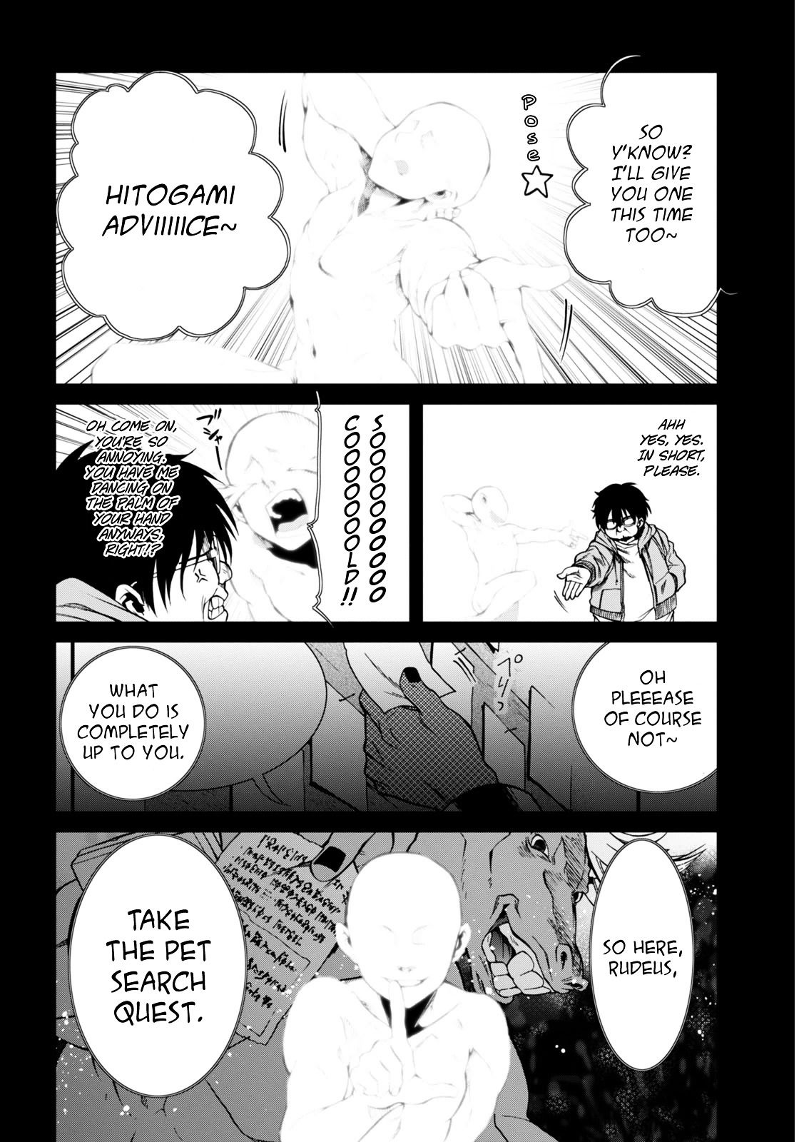 Mushoku Tensei ~Isekai Ittara Honki Dasu~ chapter 21 page 22