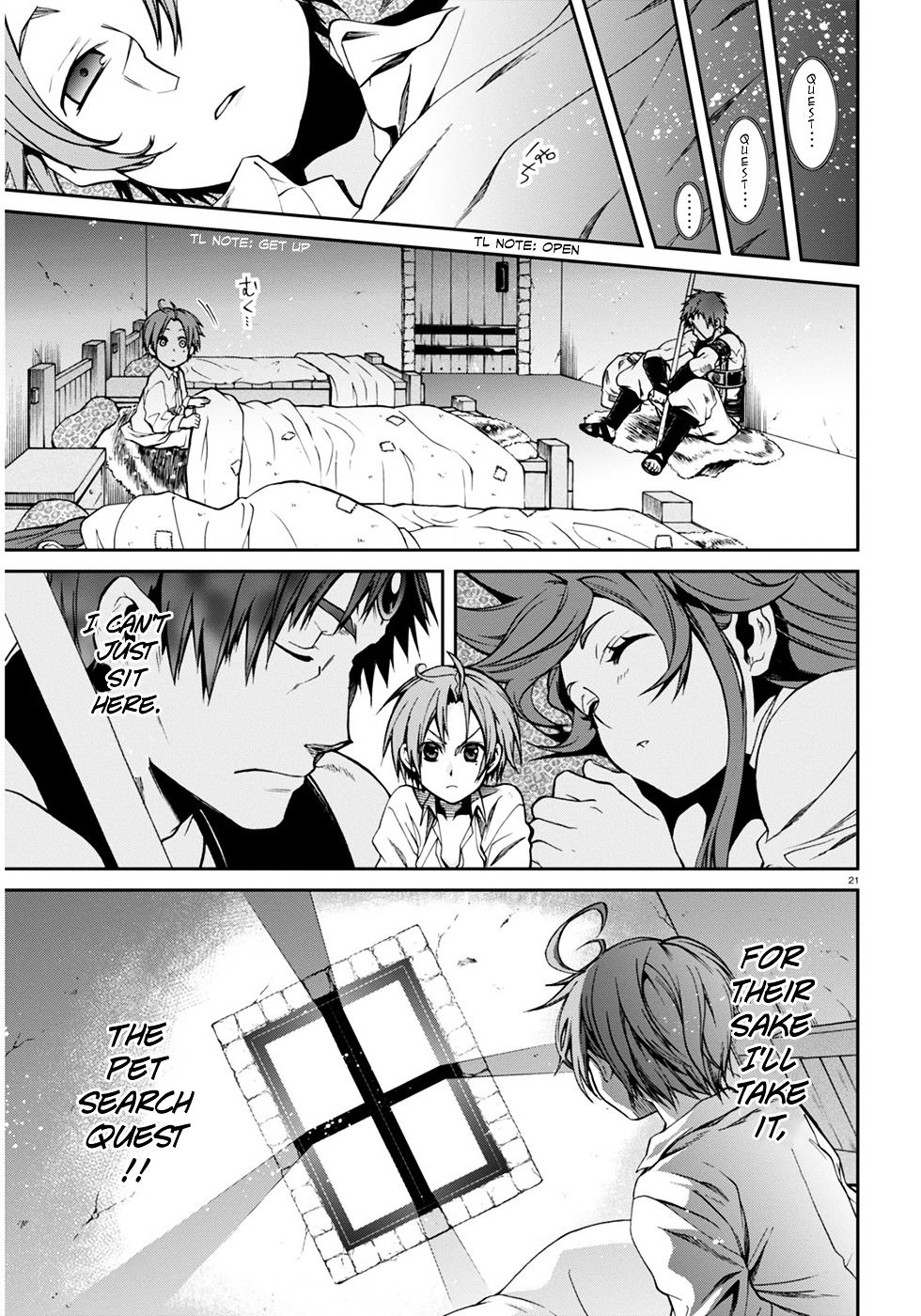 Mushoku Tensei ~Isekai Ittara Honki Dasu~ chapter 21 page 23