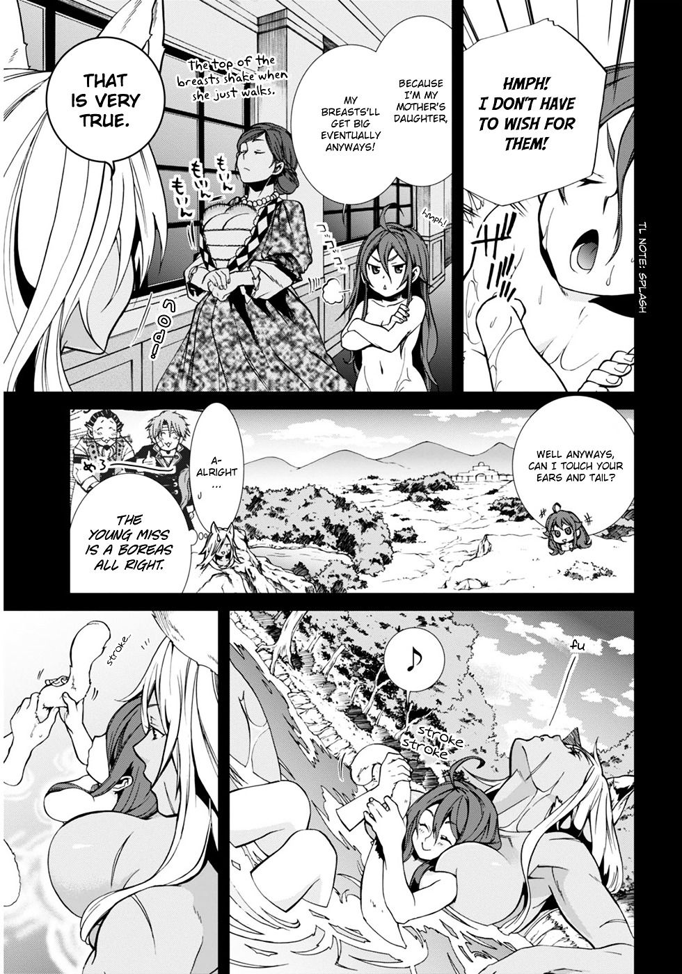 Mushoku Tensei ~Isekai Ittara Honki Dasu~ chapter 21 page 5