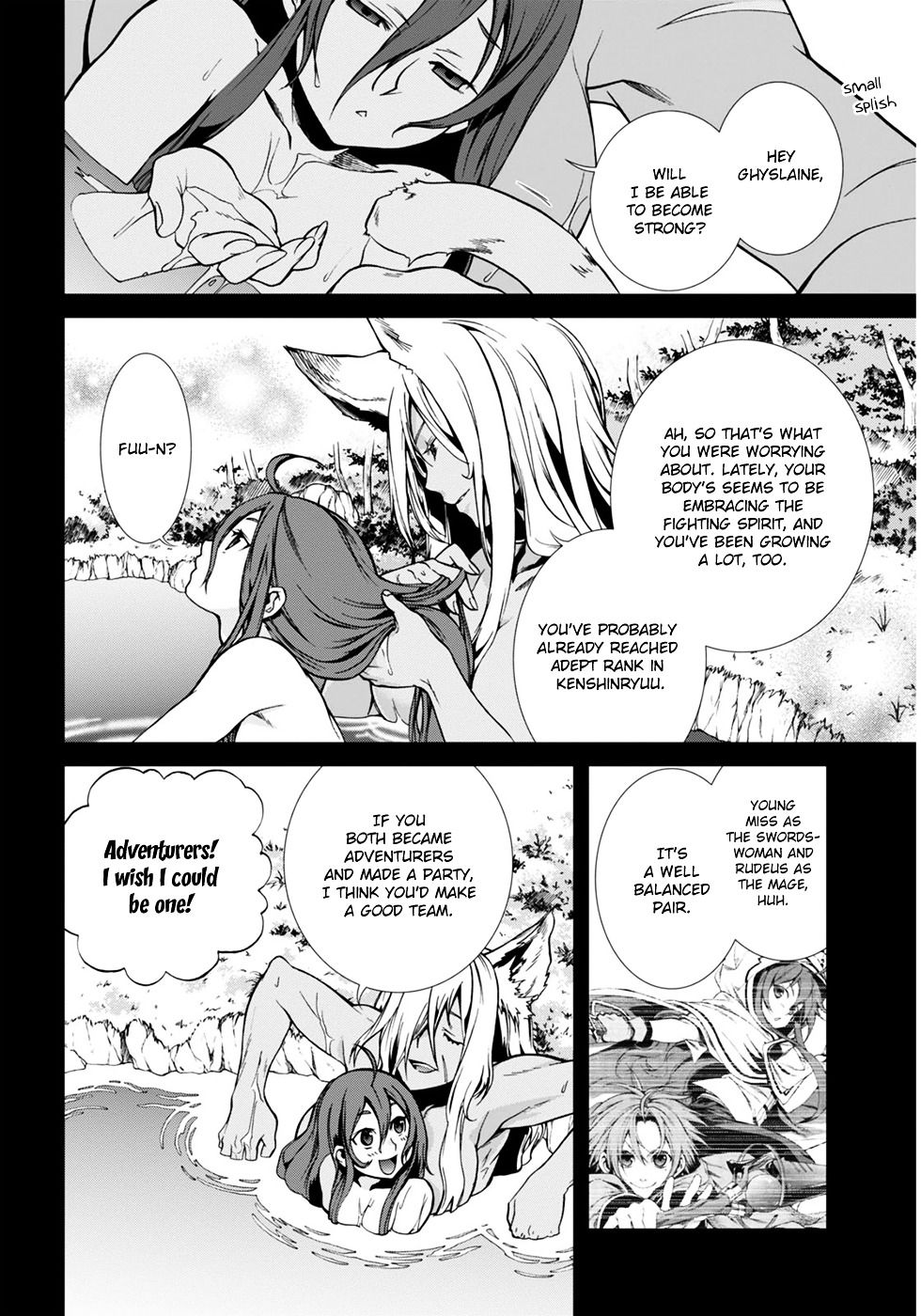 Mushoku Tensei ~Isekai Ittara Honki Dasu~ chapter 21 page 6
