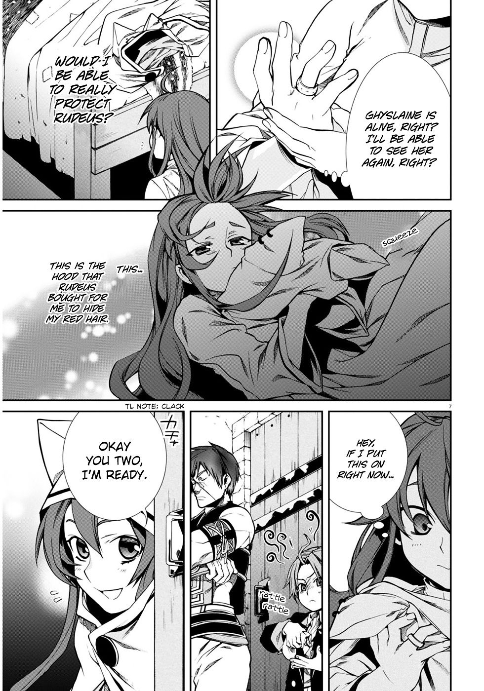 Mushoku Tensei ~Isekai Ittara Honki Dasu~ chapter 21 page 9