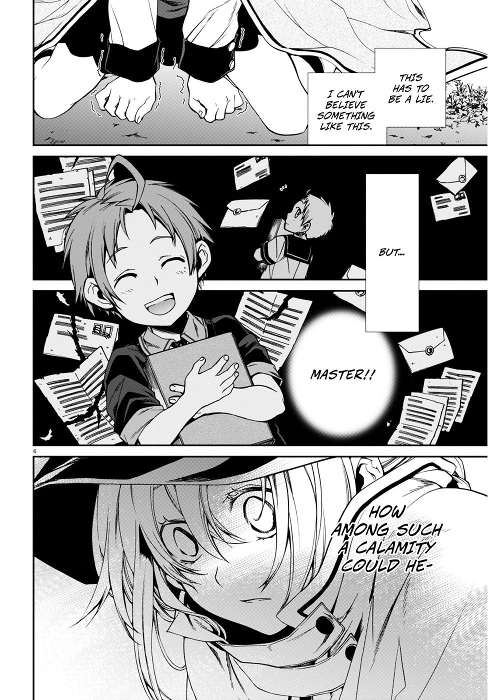 Mushoku Tensei ~Isekai Ittara Honki Dasu~ chapter 22 page 10