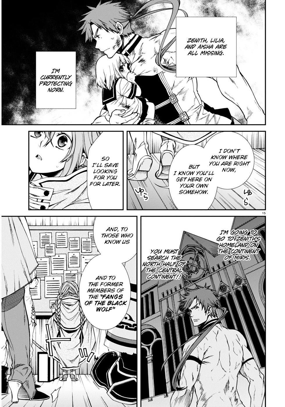 Mushoku Tensei ~Isekai Ittara Honki Dasu~ chapter 22 page 19