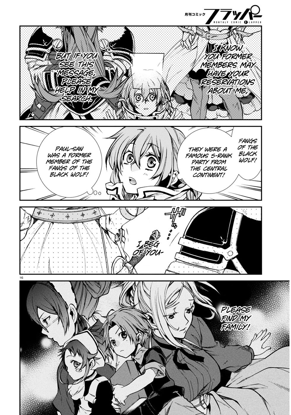 Mushoku Tensei ~Isekai Ittara Honki Dasu~ chapter 22 page 20