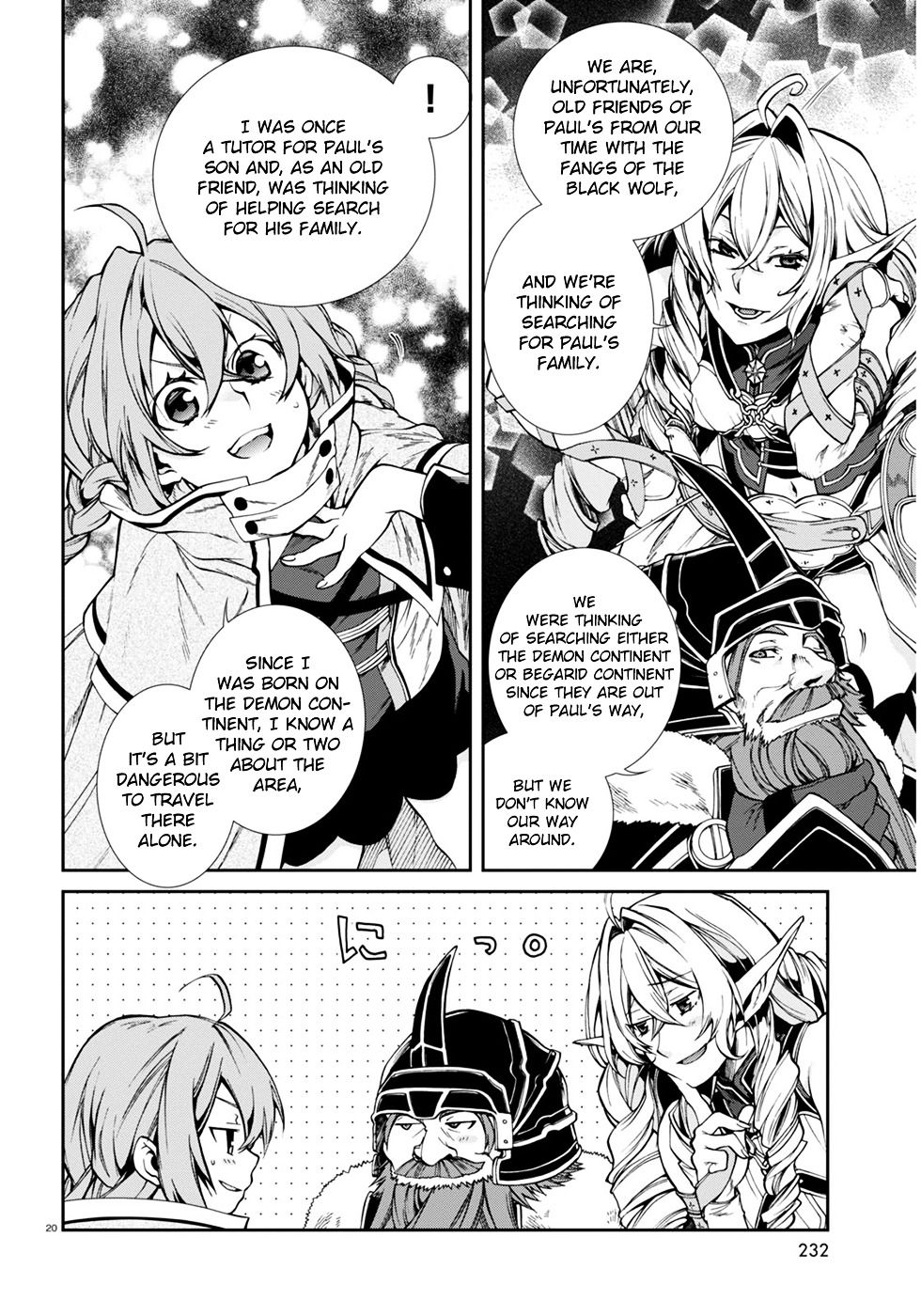 Mushoku Tensei ~Isekai Ittara Honki Dasu~ chapter 22 page 24