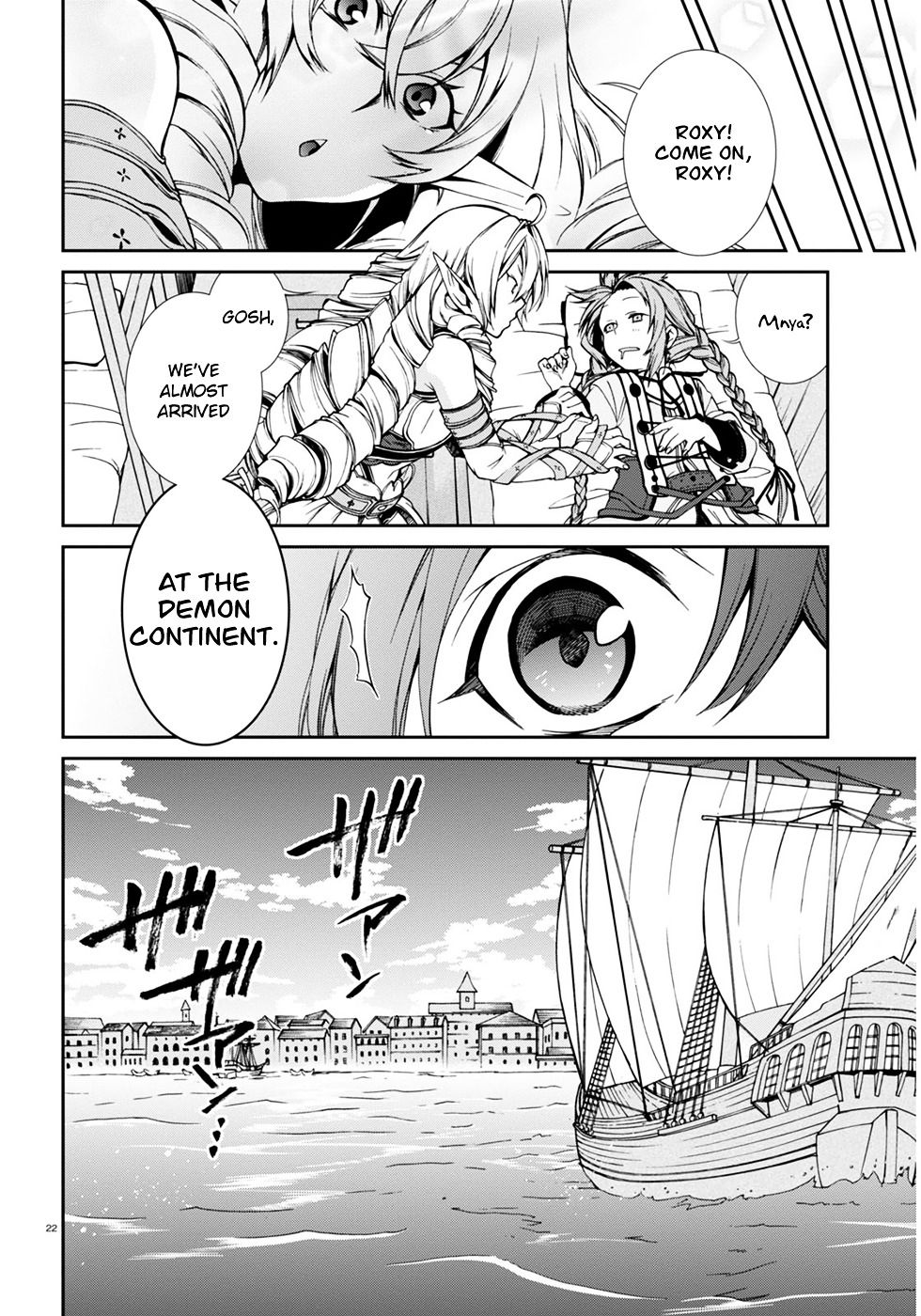 Mushoku Tensei ~Isekai Ittara Honki Dasu~ chapter 22 page 26