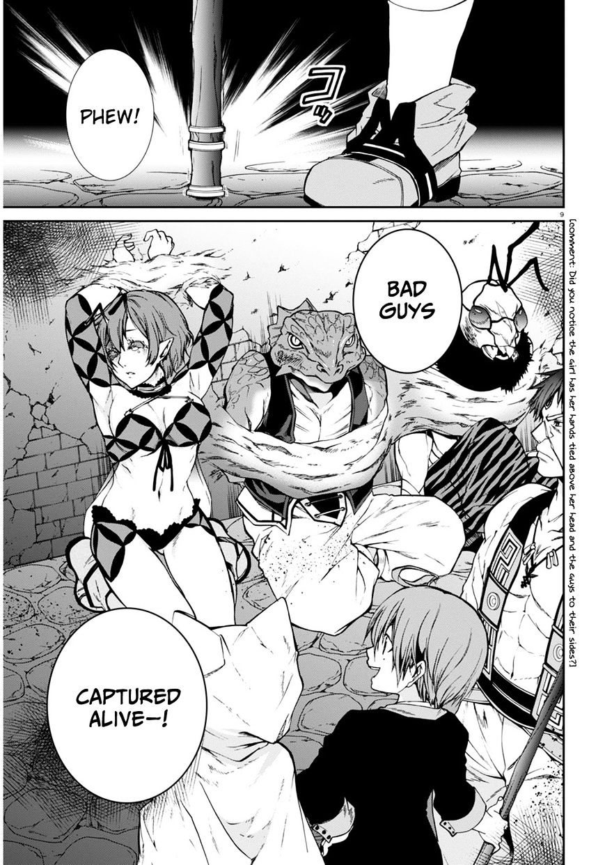 Mushoku Tensei ~Isekai Ittara Honki Dasu~ chapter 23 page 10