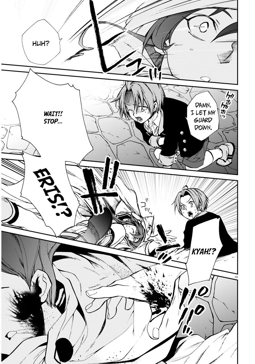 Mushoku Tensei ~Isekai Ittara Honki Dasu~ chapter 23 page 14