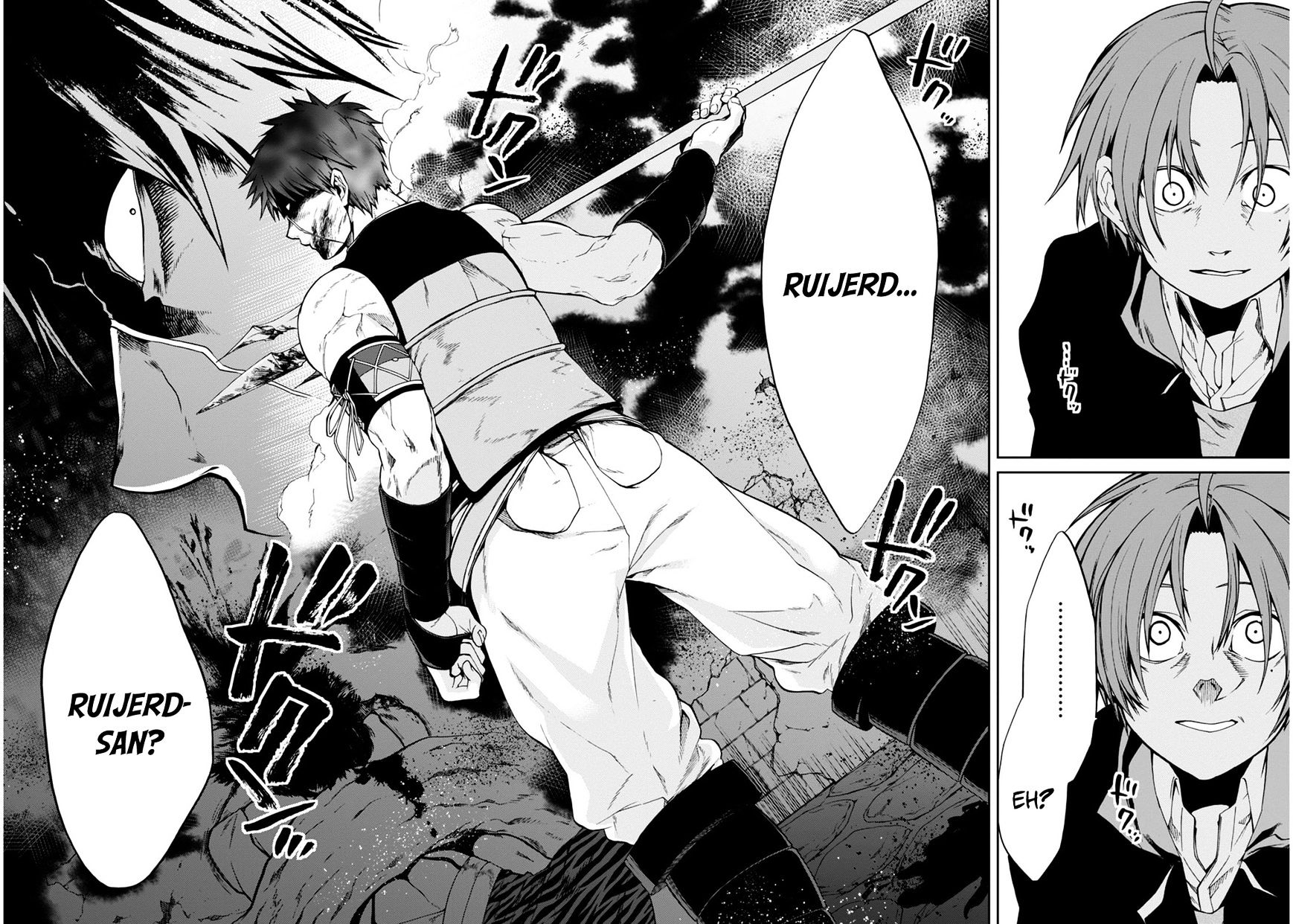 Mushoku Tensei ~Isekai Ittara Honki Dasu~ chapter 23 page 17