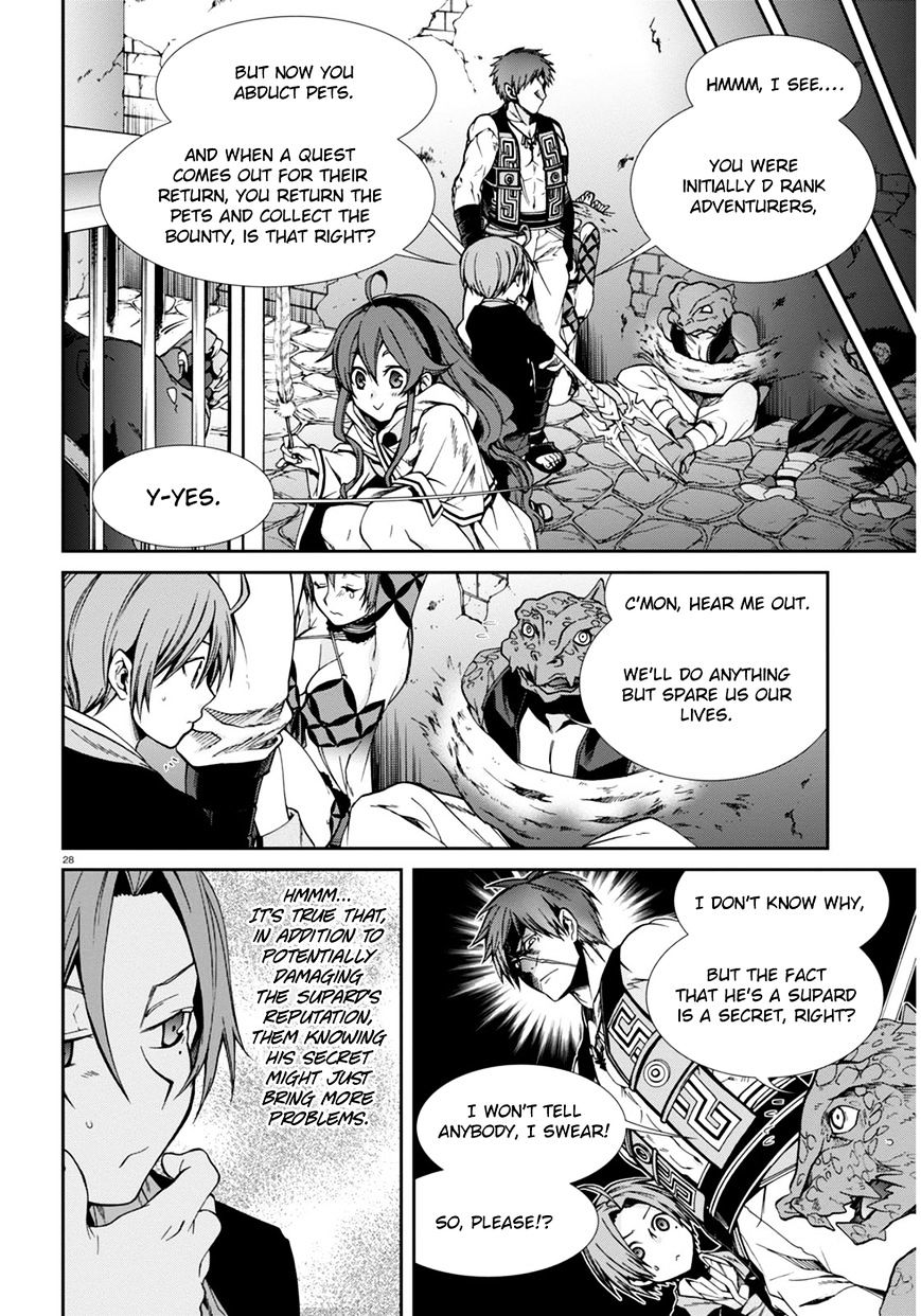 Mushoku Tensei ~Isekai Ittara Honki Dasu~ chapter 23 page 28