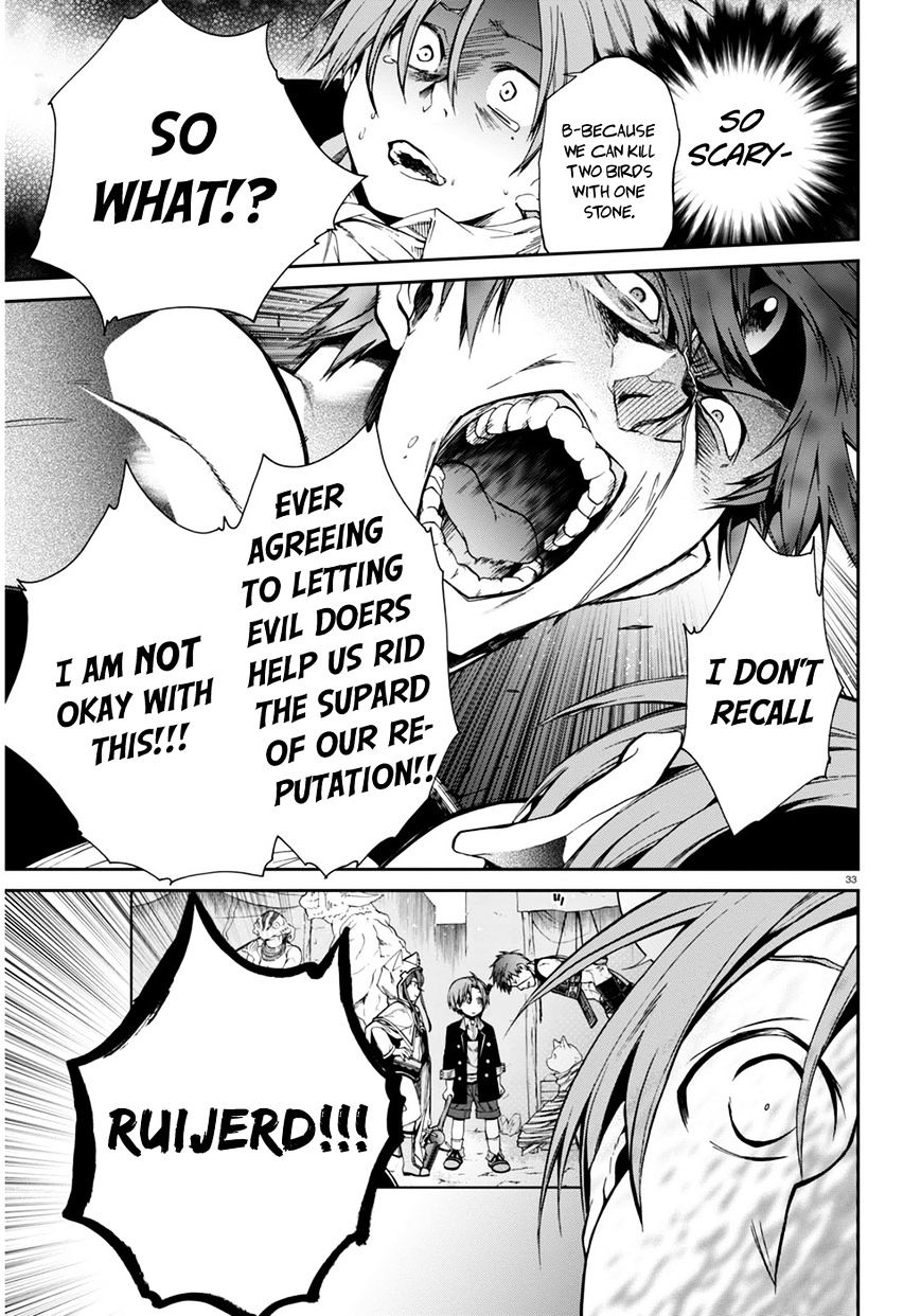 Mushoku Tensei ~Isekai Ittara Honki Dasu~ chapter 23 page 33